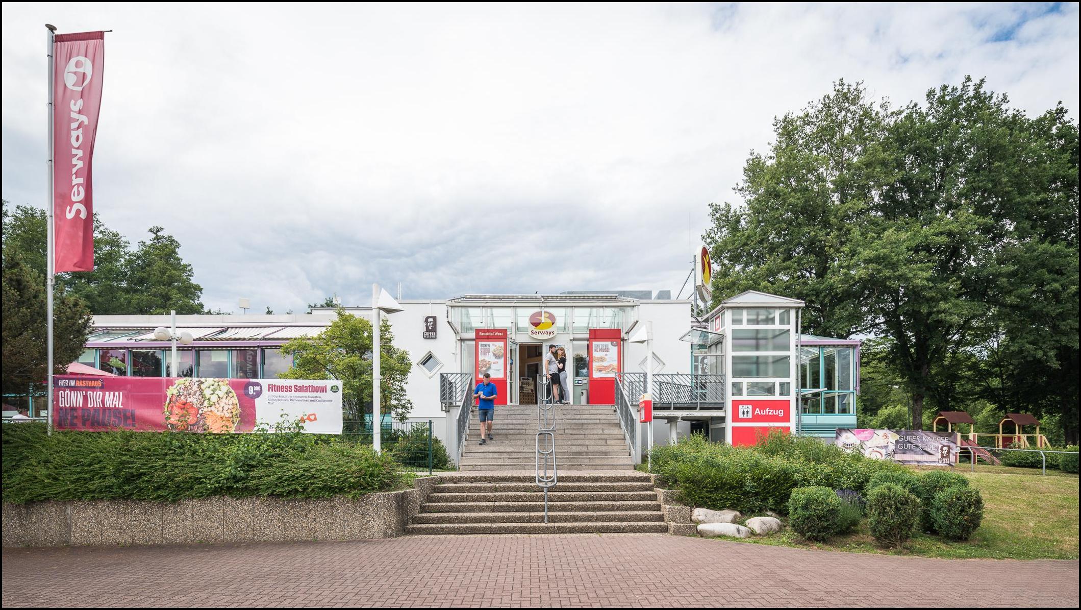 Serways Raststätte Renchtal West