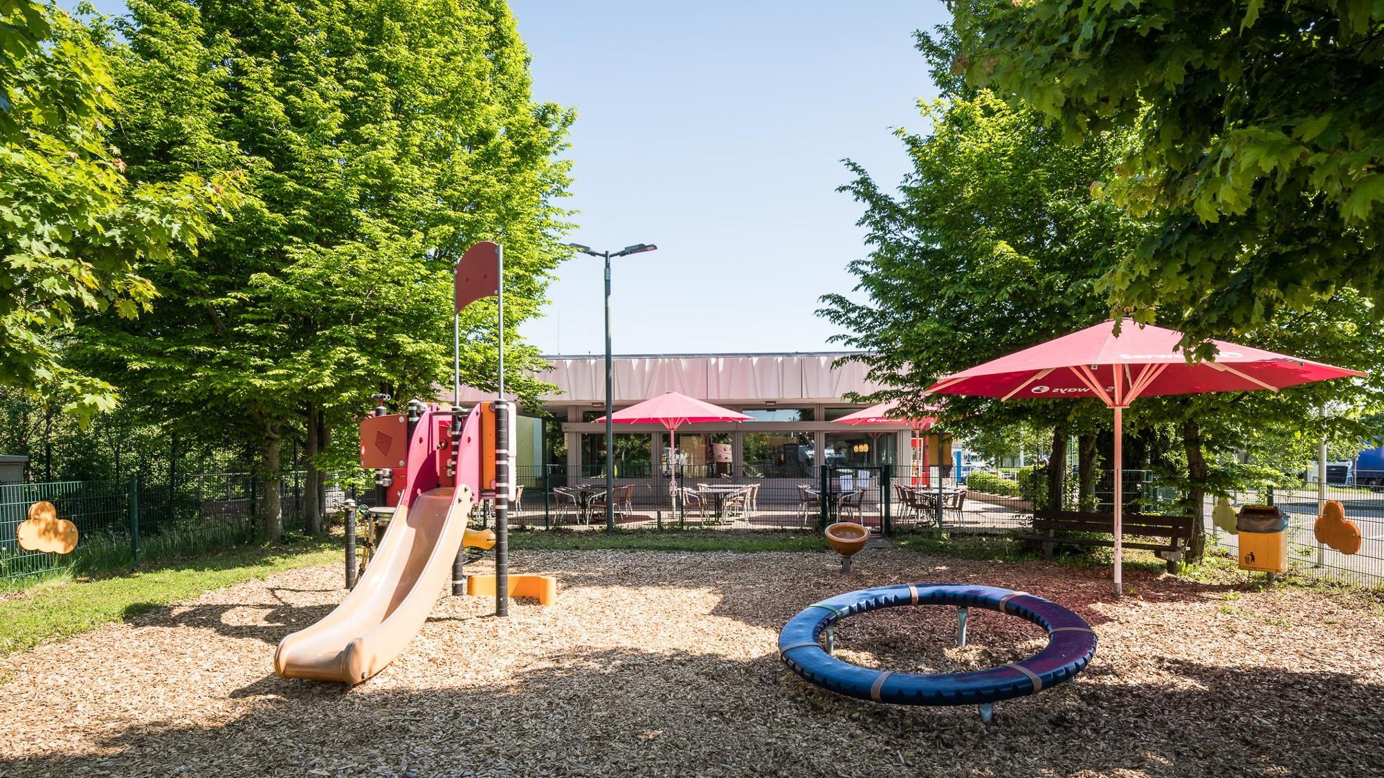 Serways Raststätte Wunnenstein West