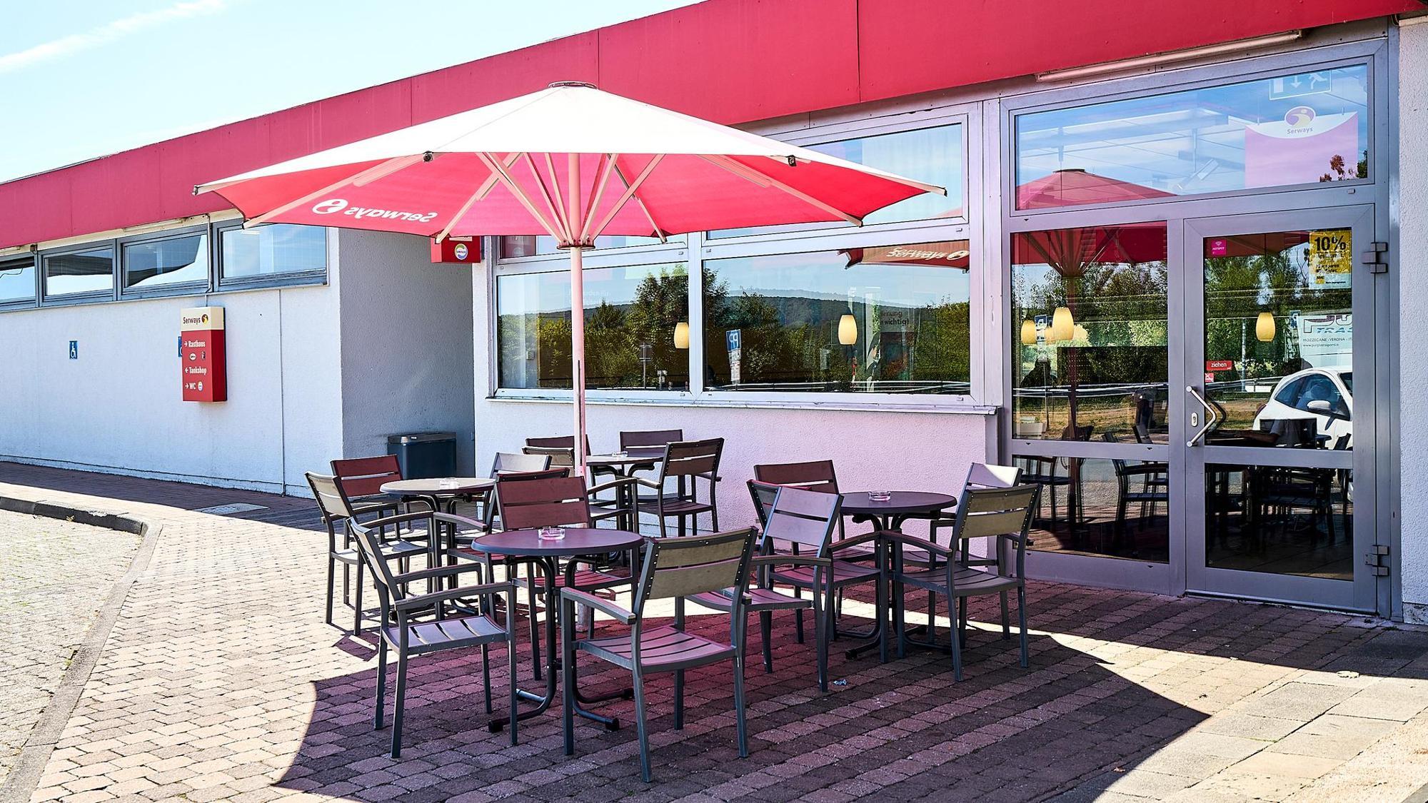 Serways Raststätte Am Biggenkopf Nord