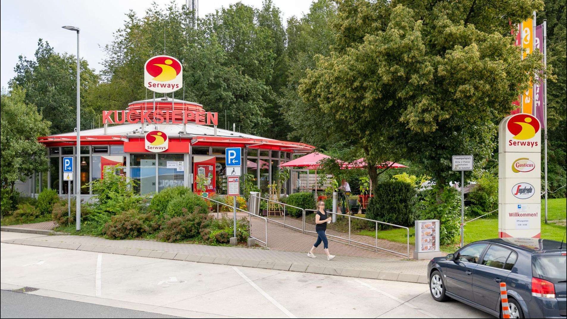 Serways Raststätte Kucksiepen