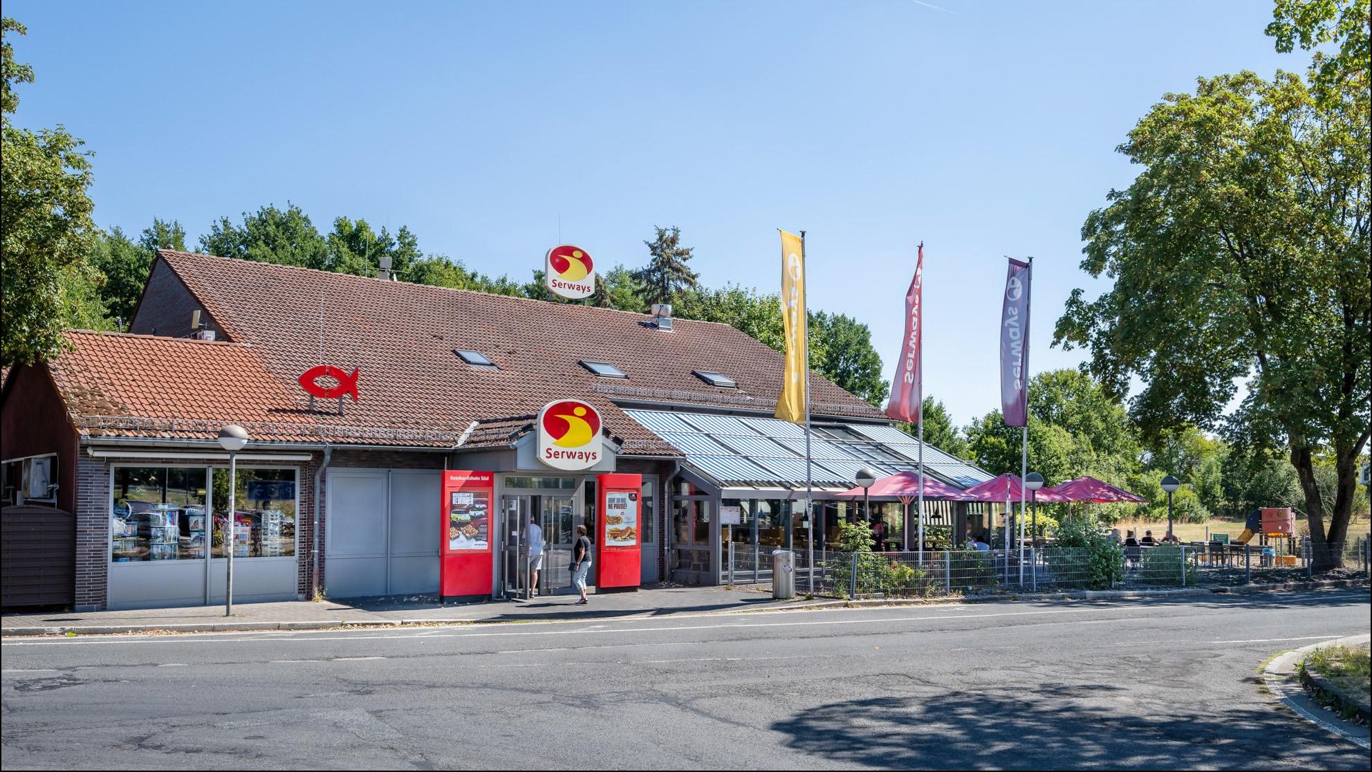 Serways Raststätte Reinhardshain Süd