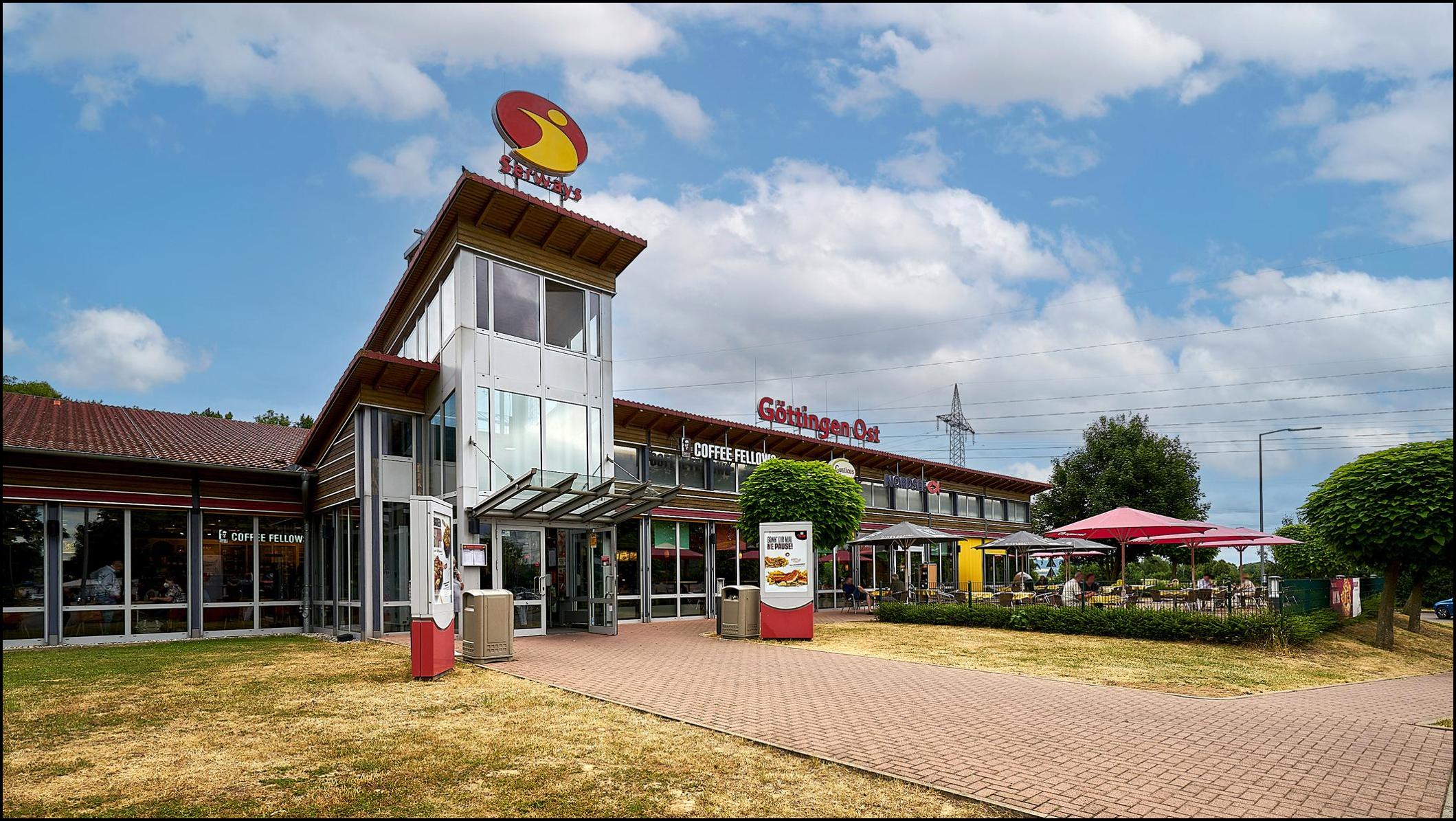 Serways Raststätte Göttingen Ost