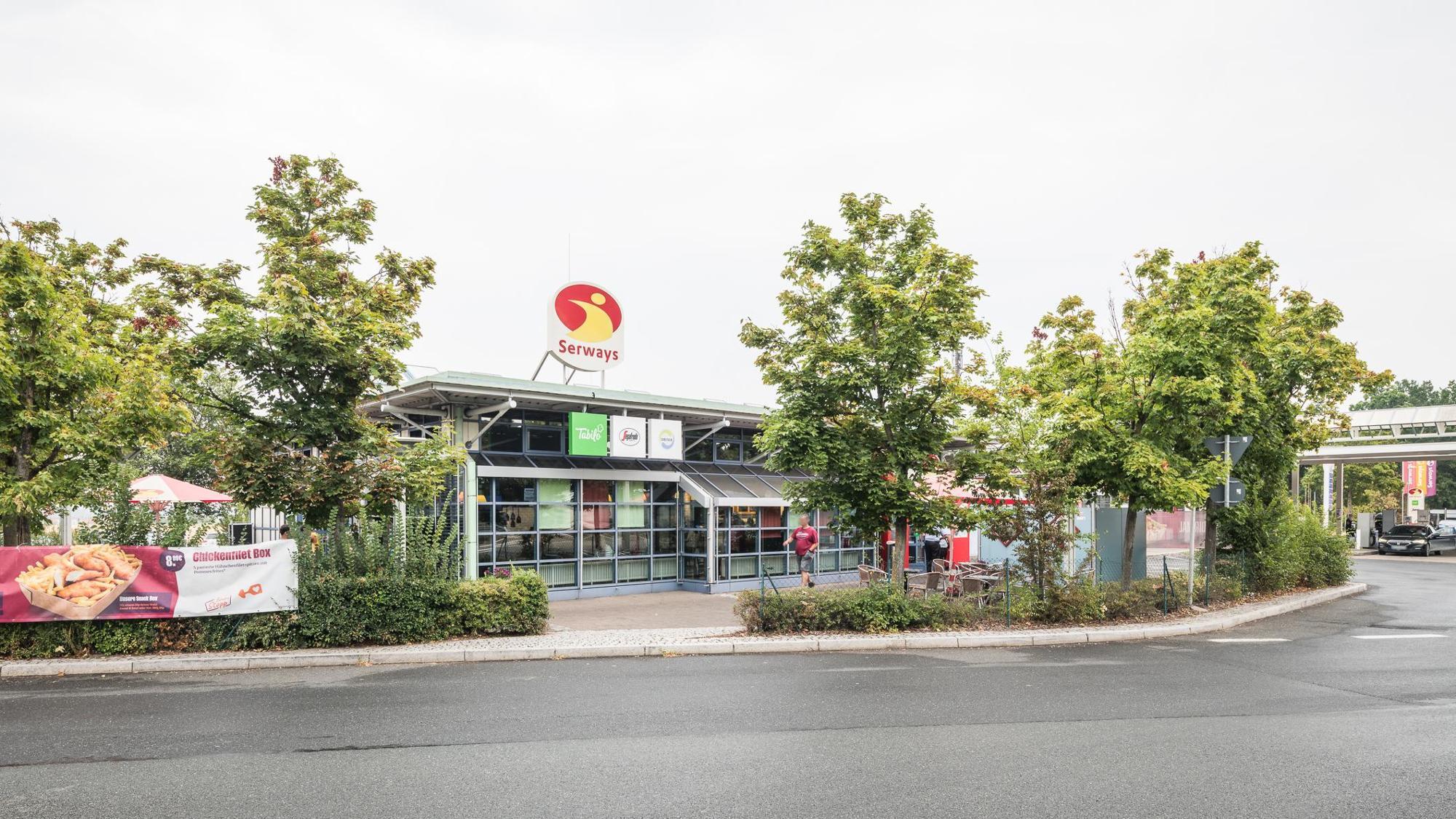 Serways Raststätte Haidt Nord
