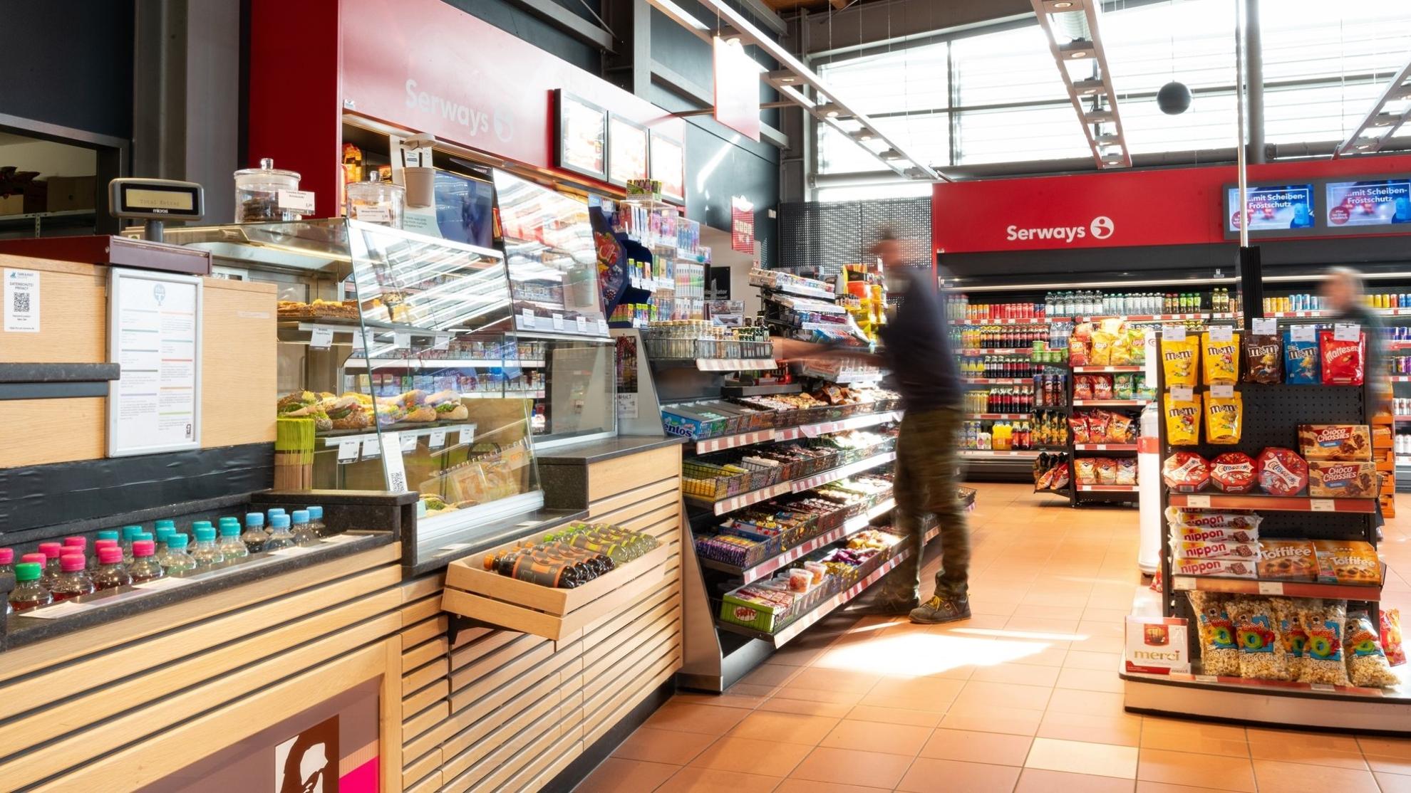 Serways Raststätte Harz Ost