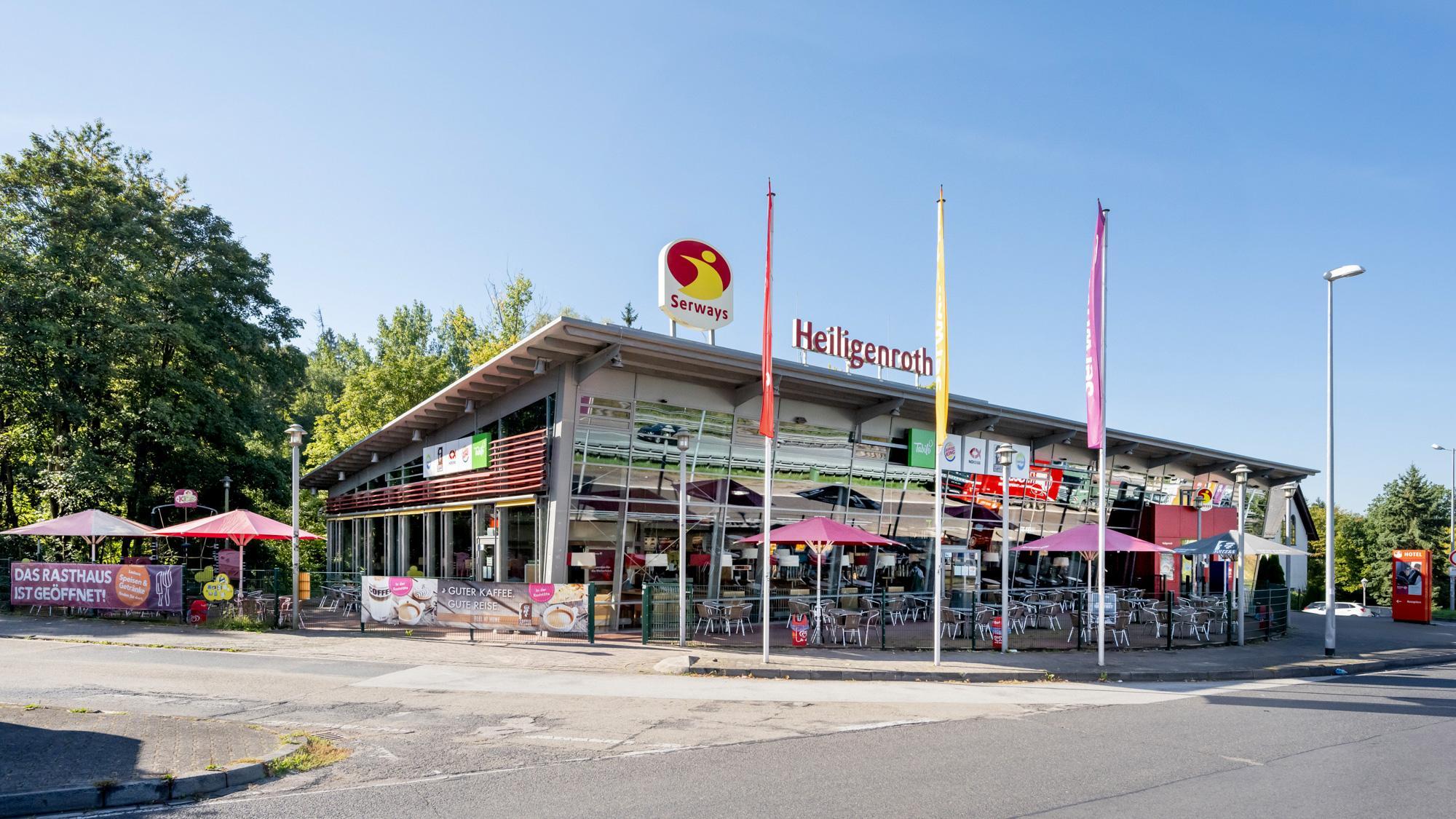 Serways Raststätte Heiligenroth West