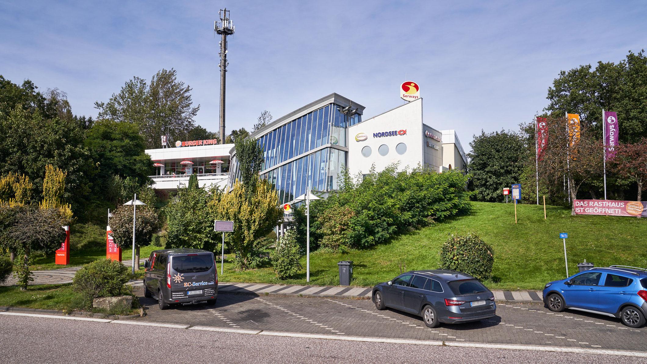 Serways Raststätte Siegerland Ost