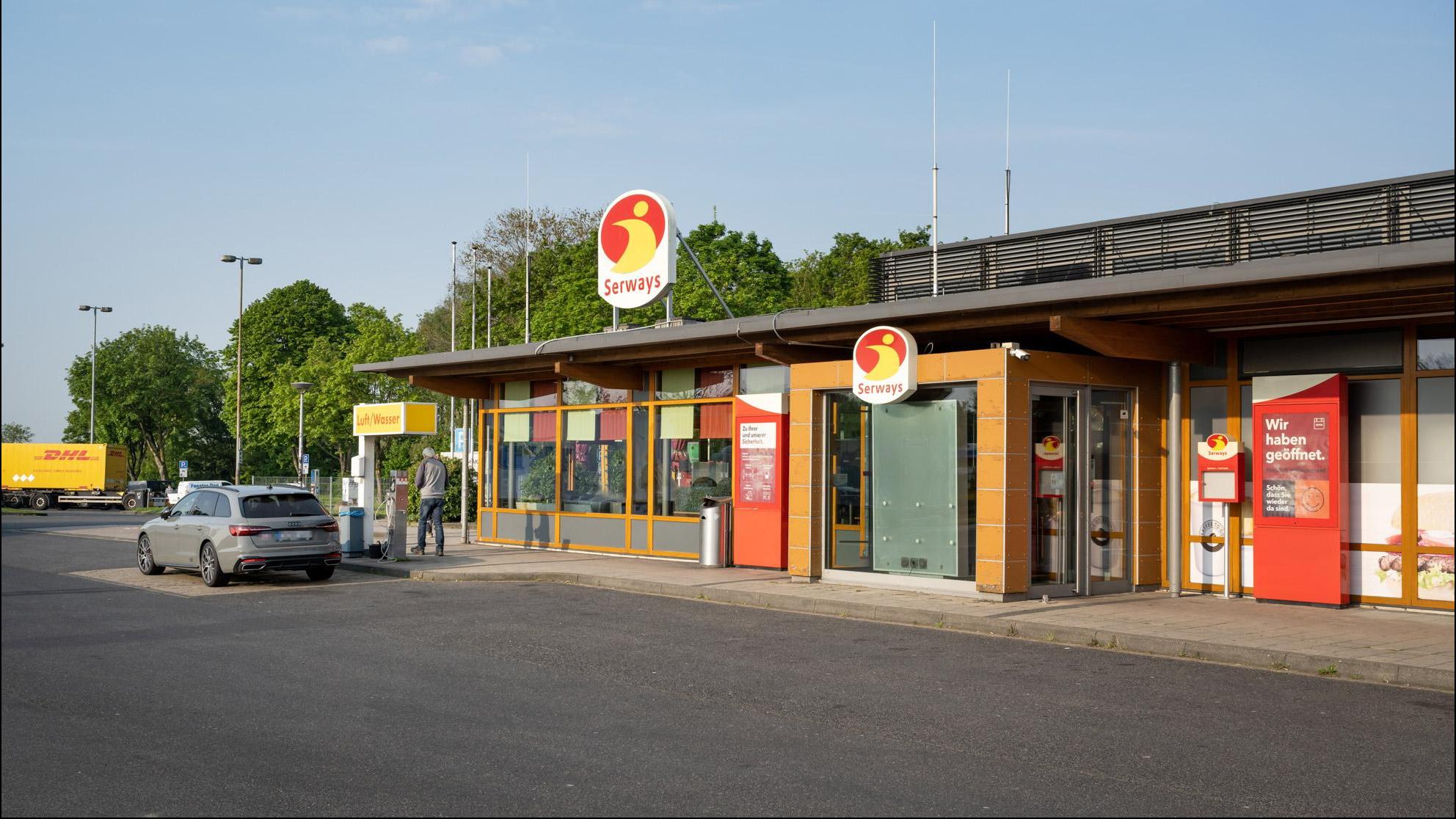 Serways Raststätte Ville West