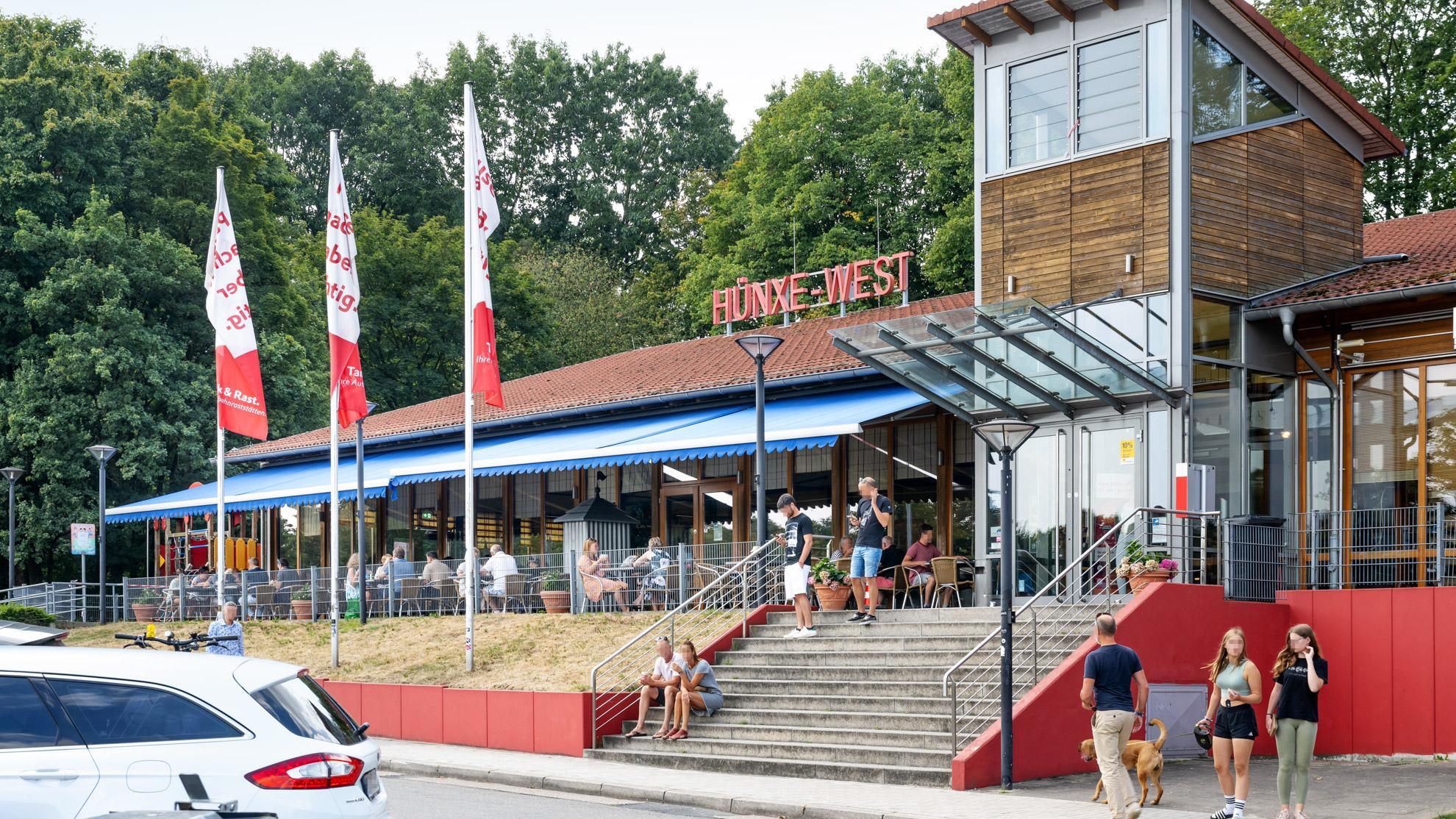 Tank & Rast Raststätte Hünxe West