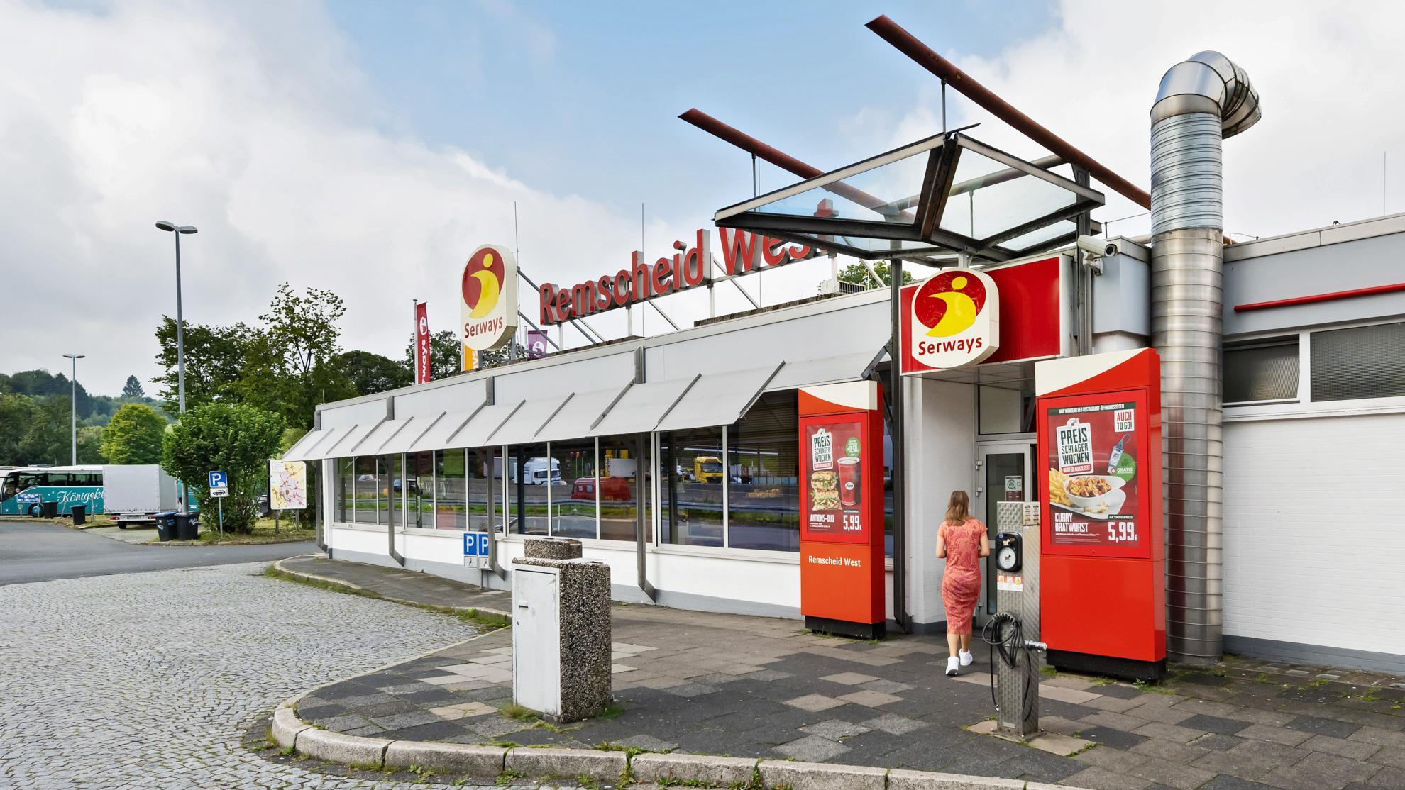 Serways Raststätte Remscheid West
