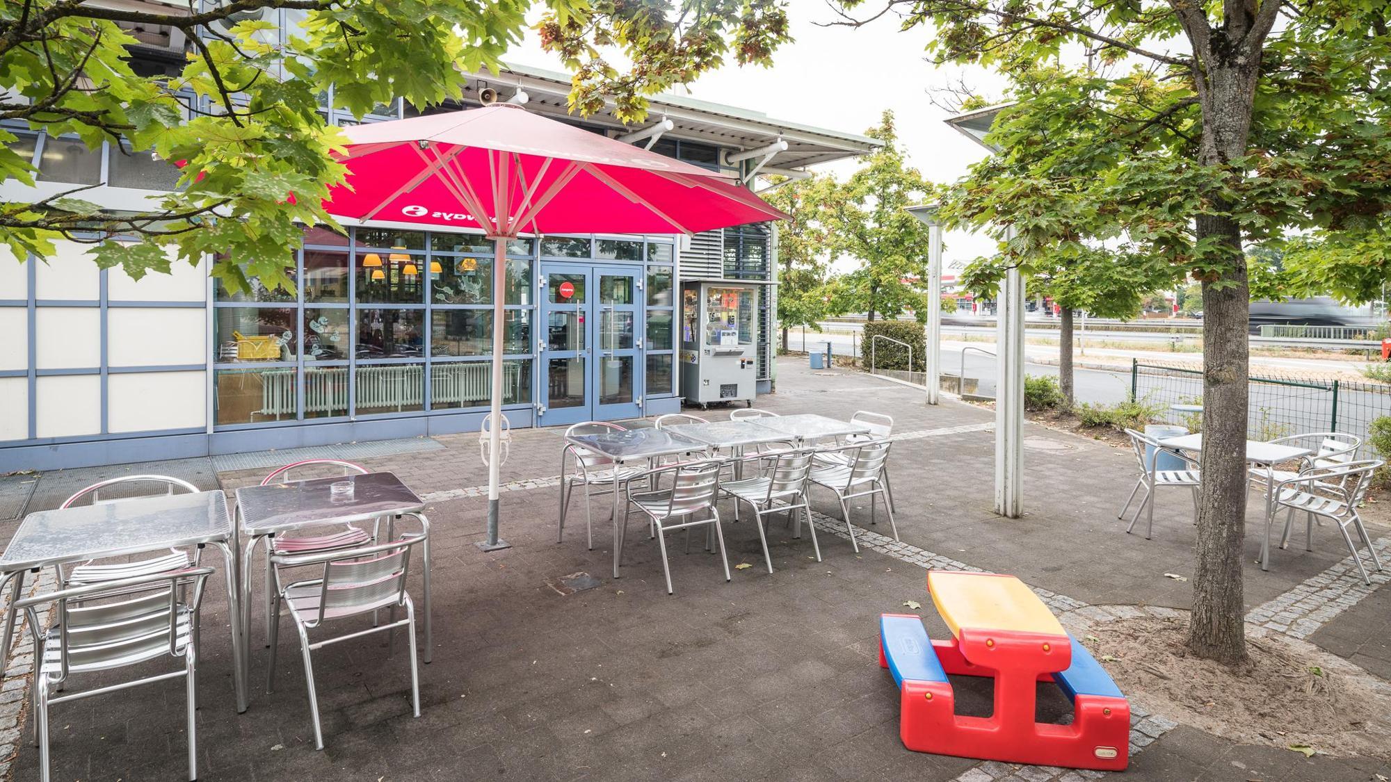 Serways Raststätte Haidt Süd