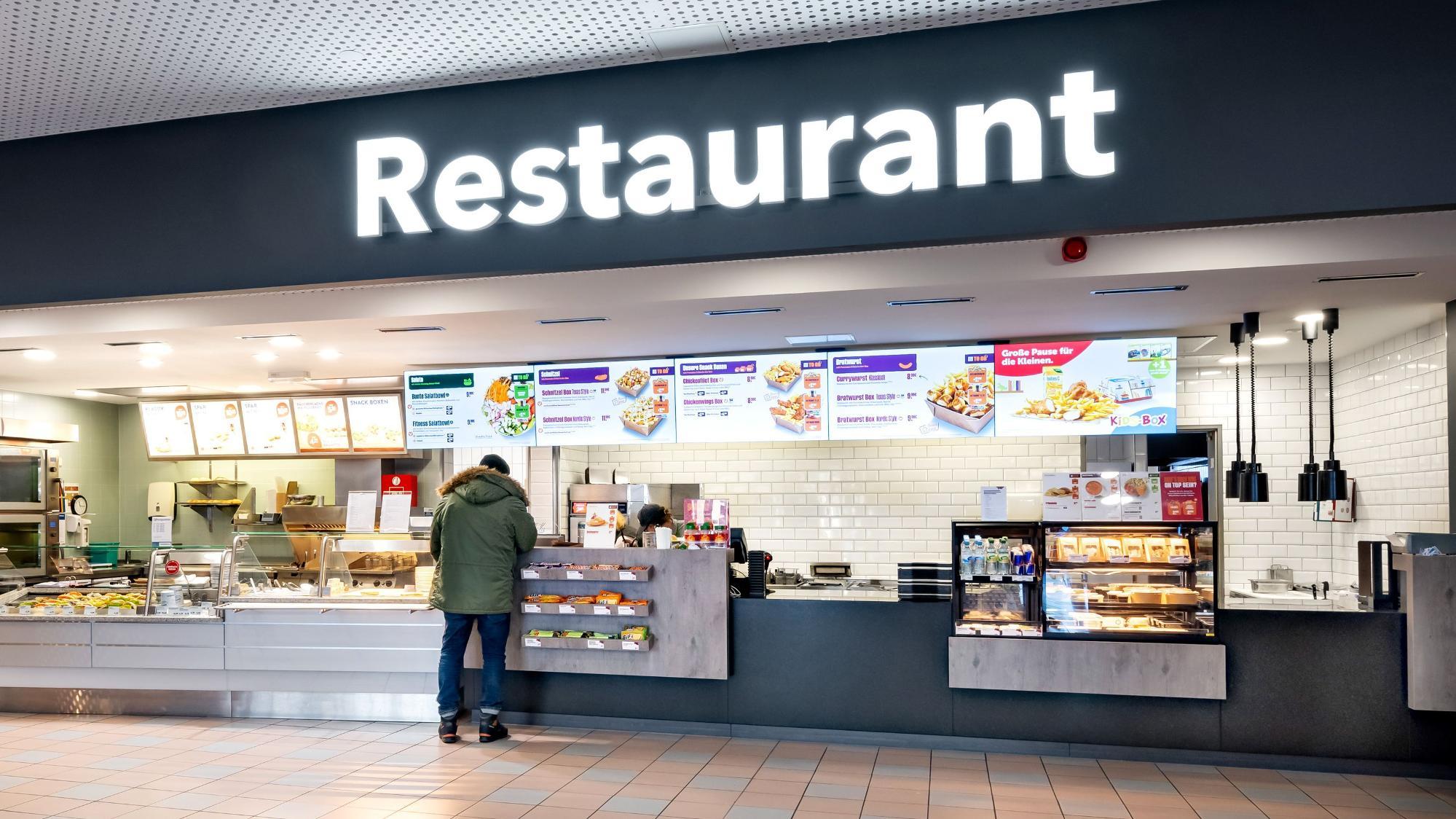 Serways Raststätte Rhynern Süd