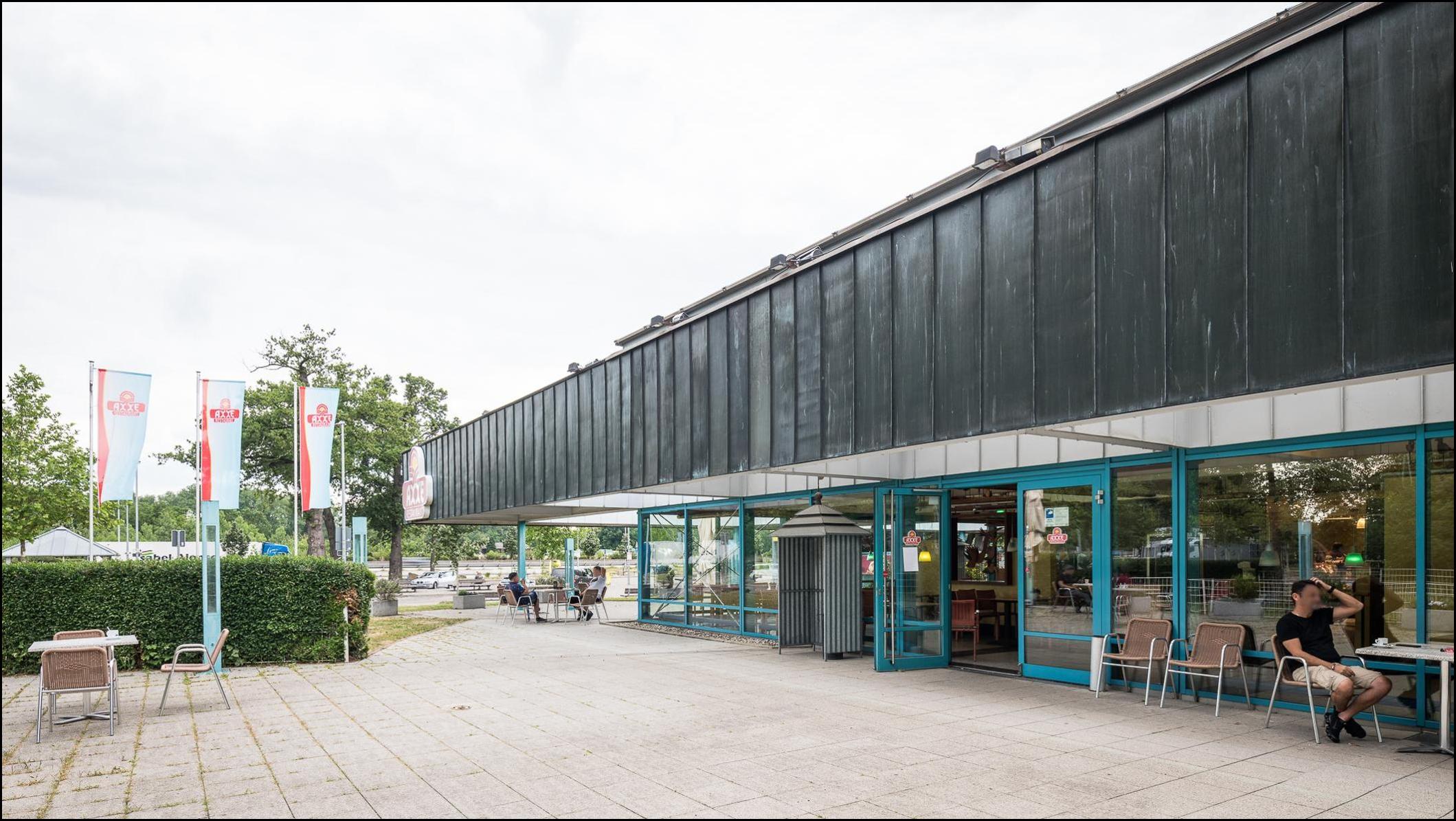 Serways Raststätte Bühl Ost