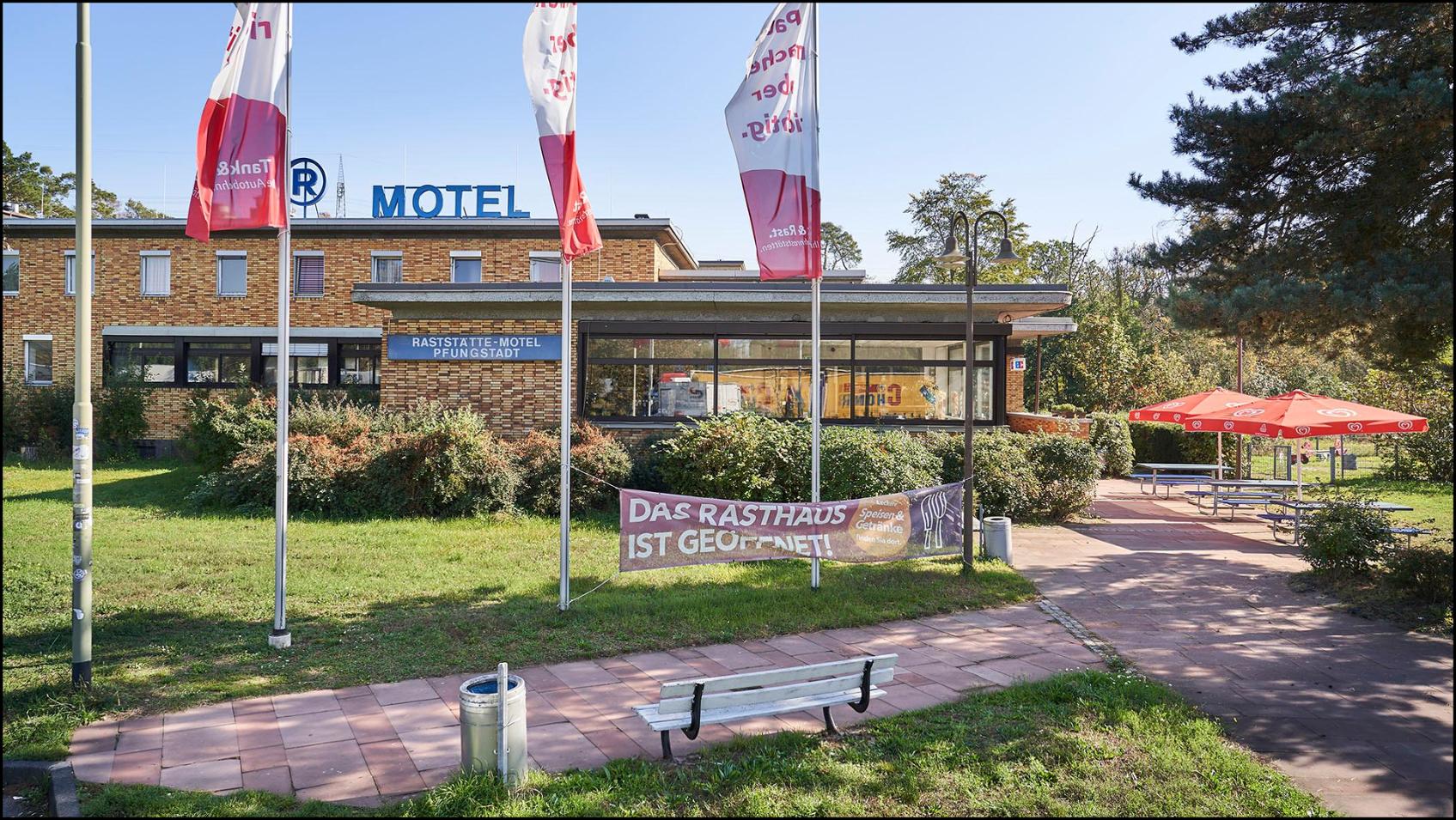 Tank & Rast Raststätte Pfungstadt Ost