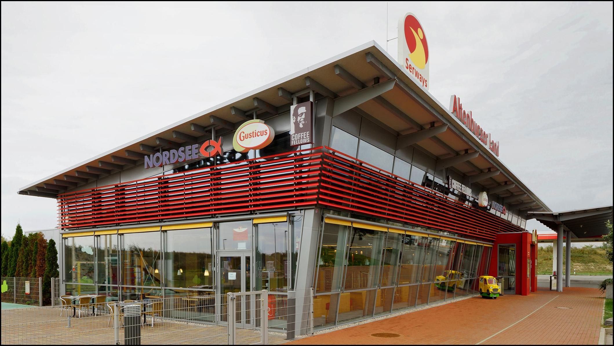 Serways Raststätte Altenburger Land Nord