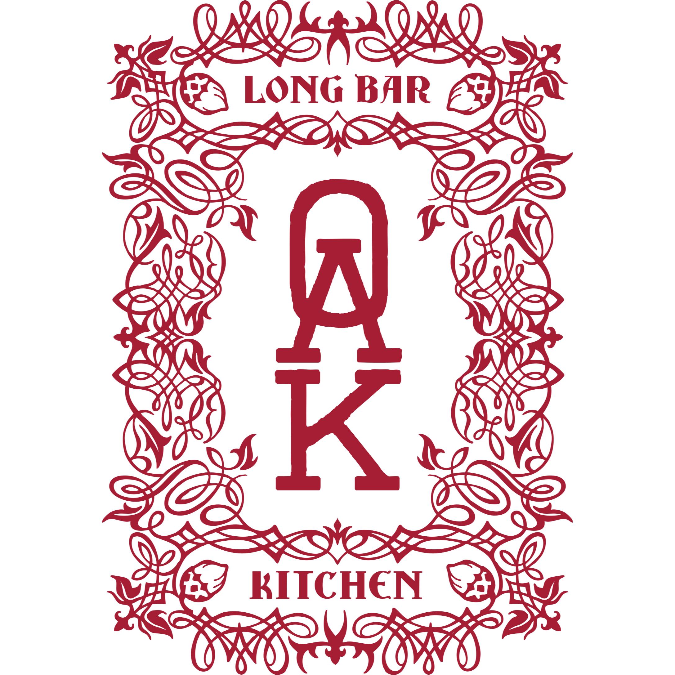 OAK Long Bar + Kitchen