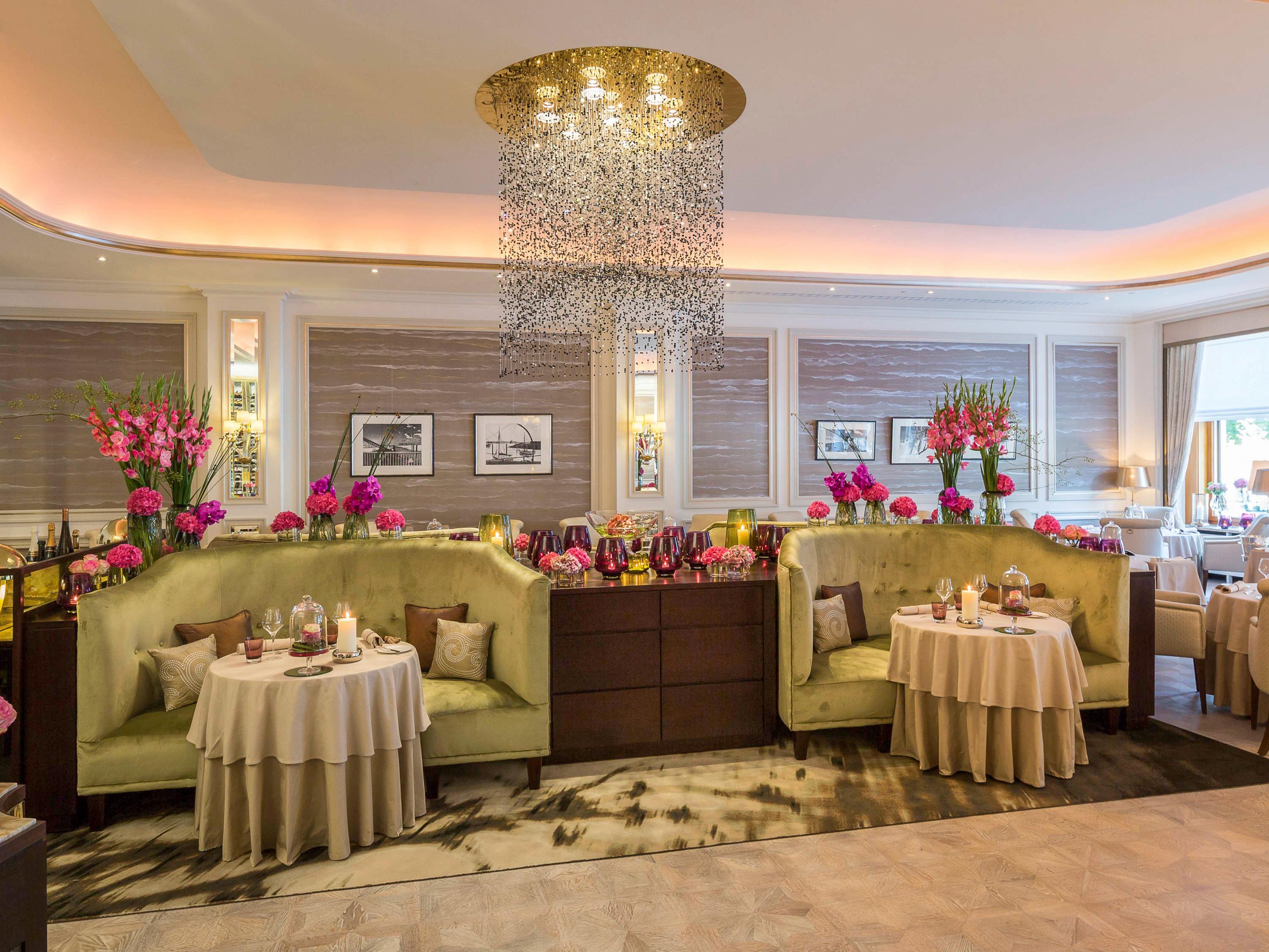 Restaurant Haerlin** Hamburg