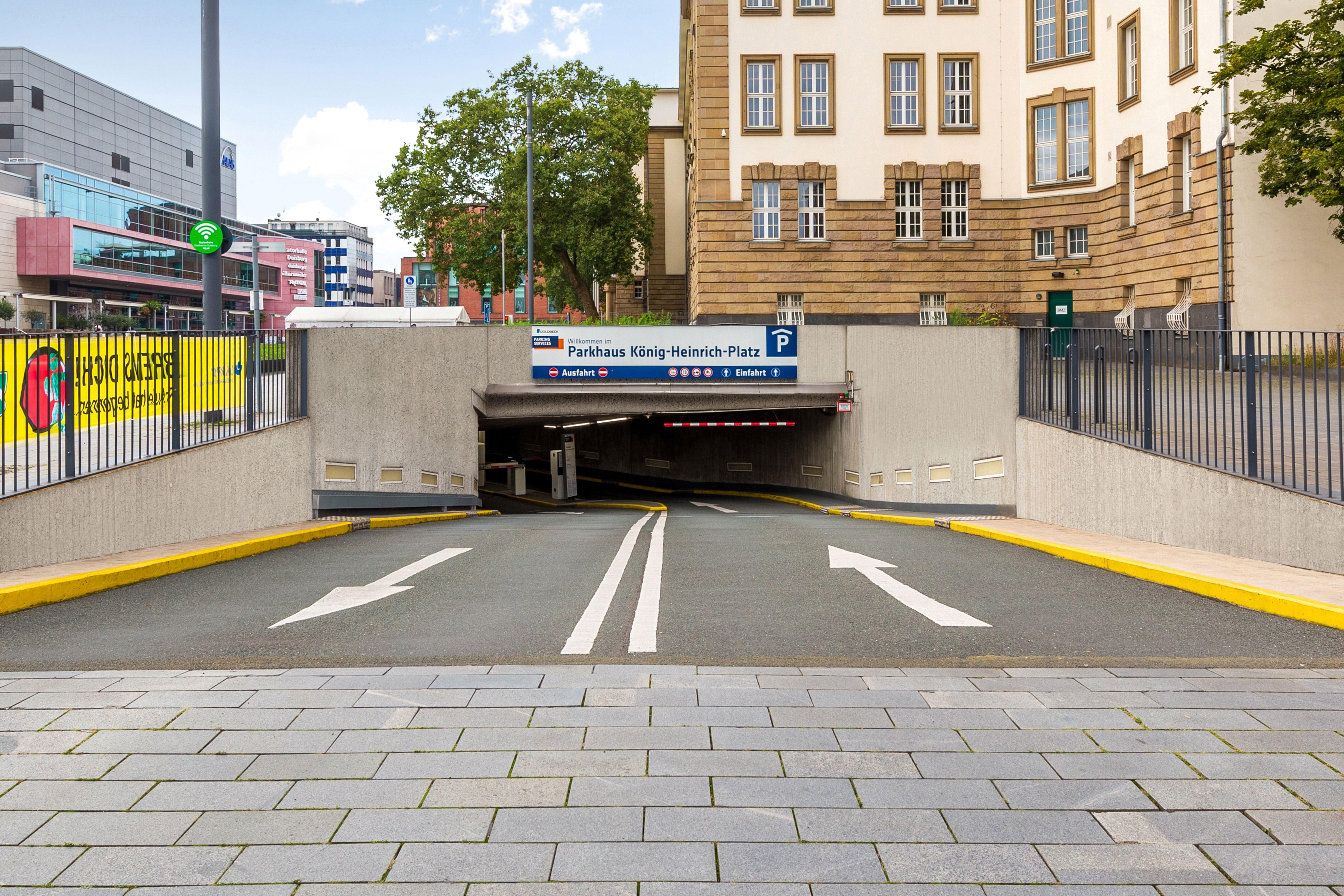 Goldbeck Parking König-Heinrichplatz