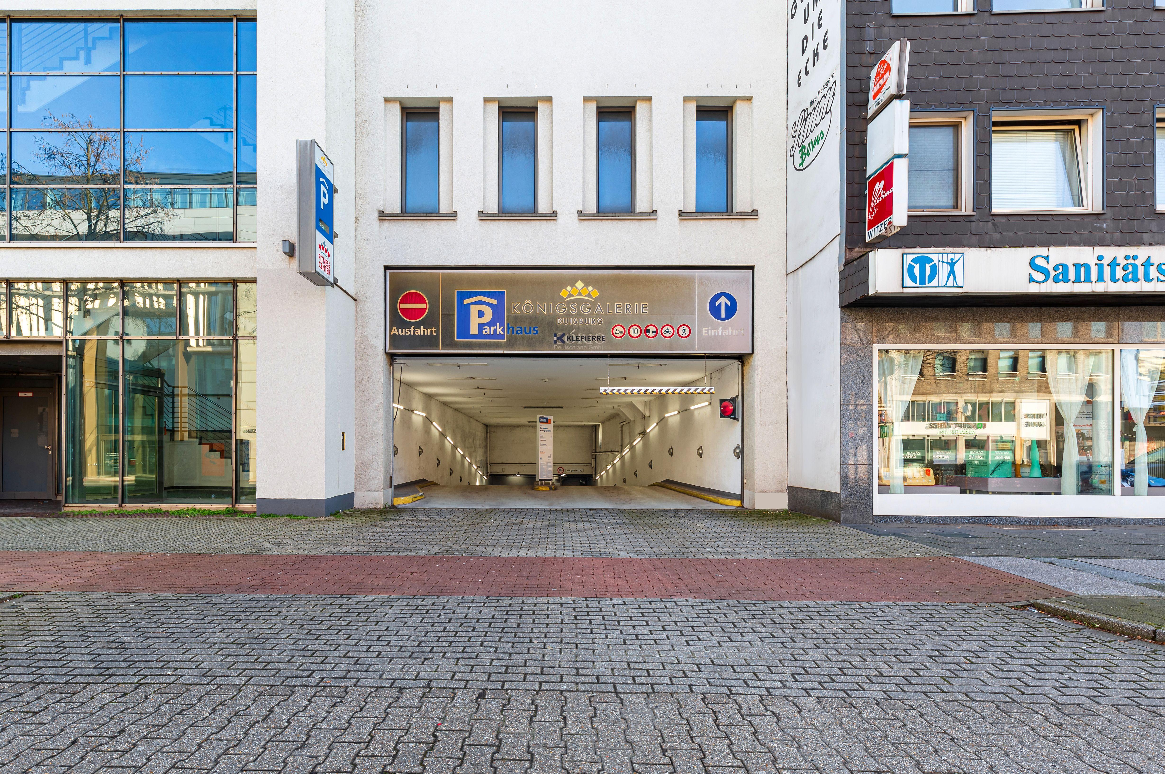 Goldbeck Parking Königsgalerie Duisburg