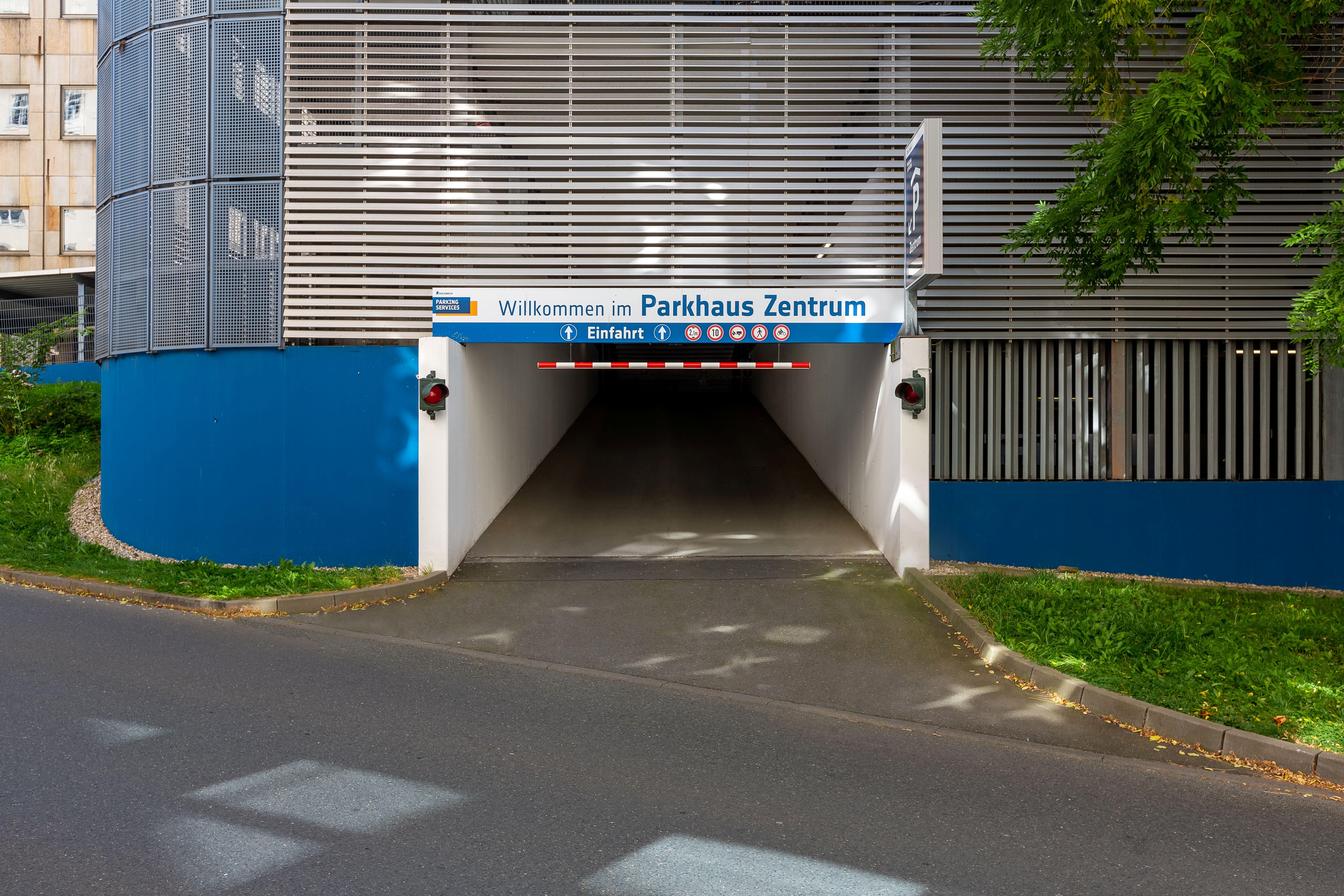Goldbeck Parking Parkhaus Zentrum