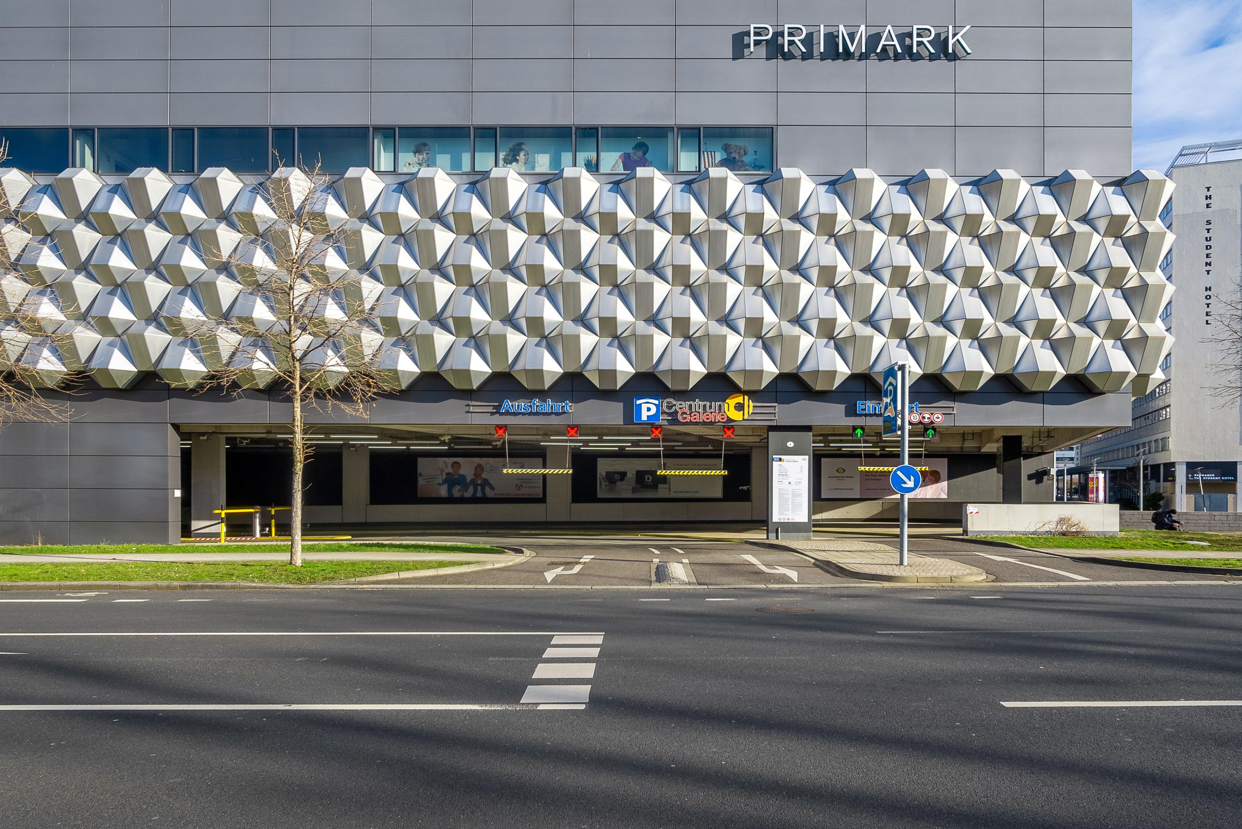 Goldbeck Parking Centrum Galerie