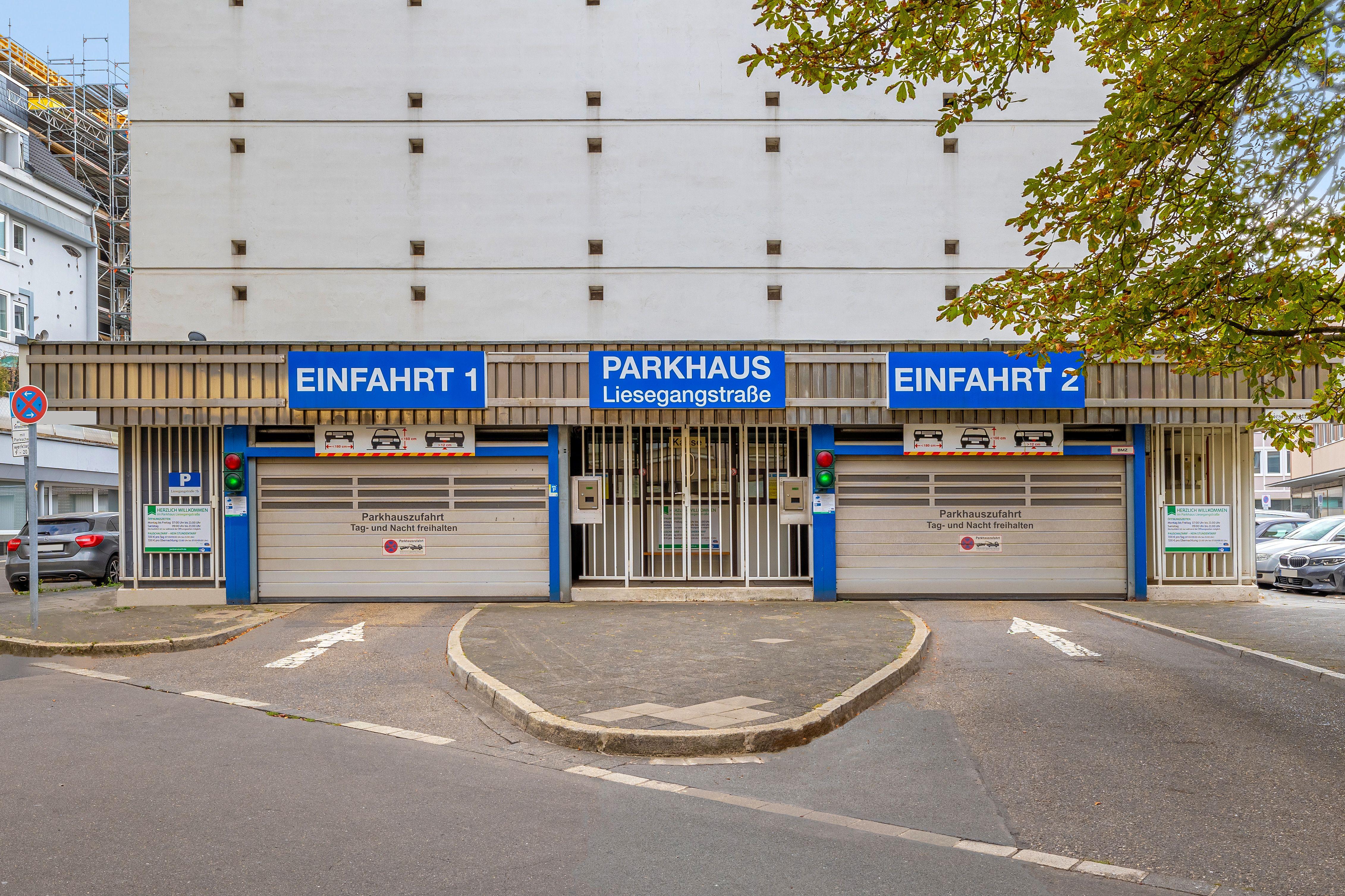 Goldbeck Parking Liesegangstraße