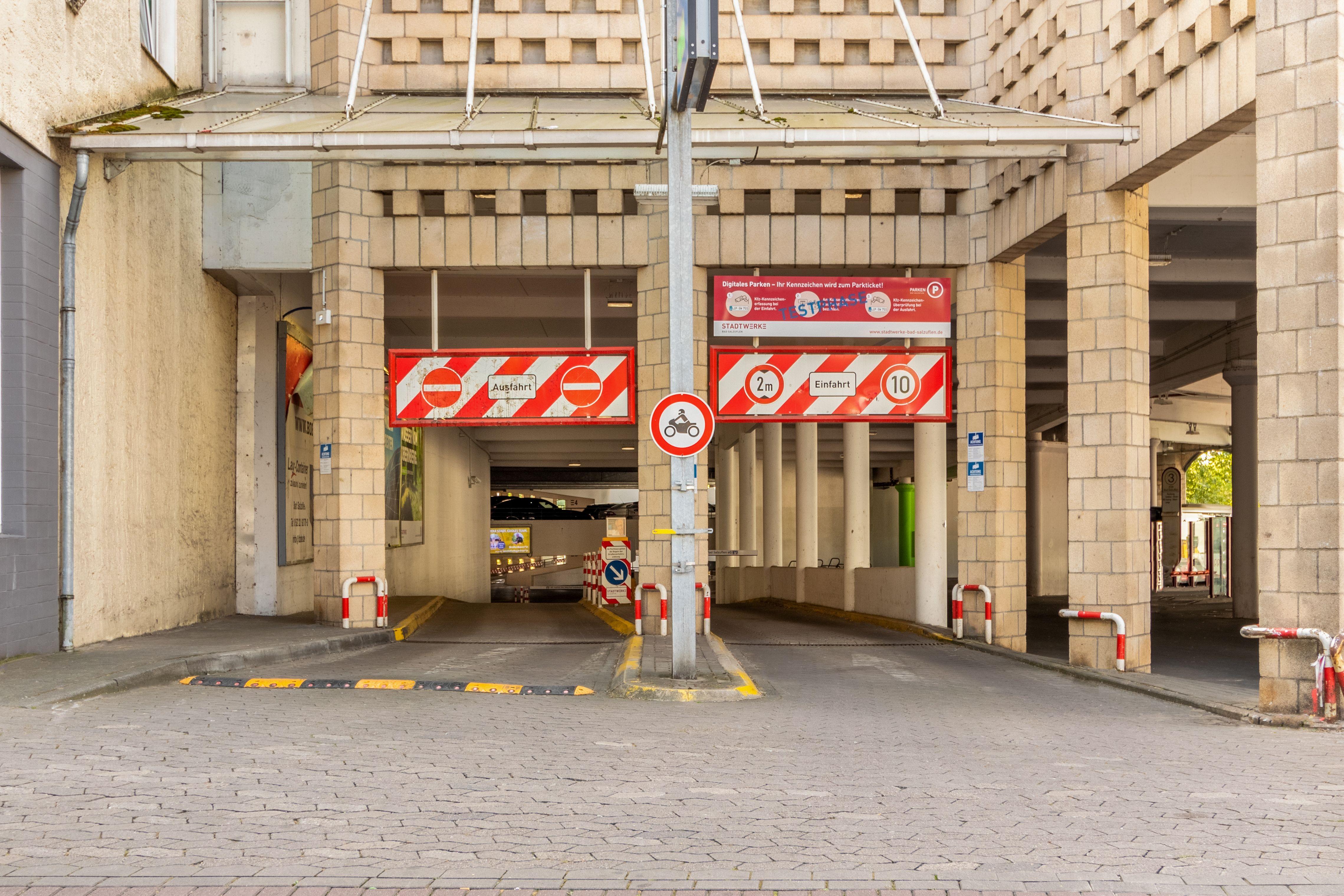 Goldbeck Parking Zentrum