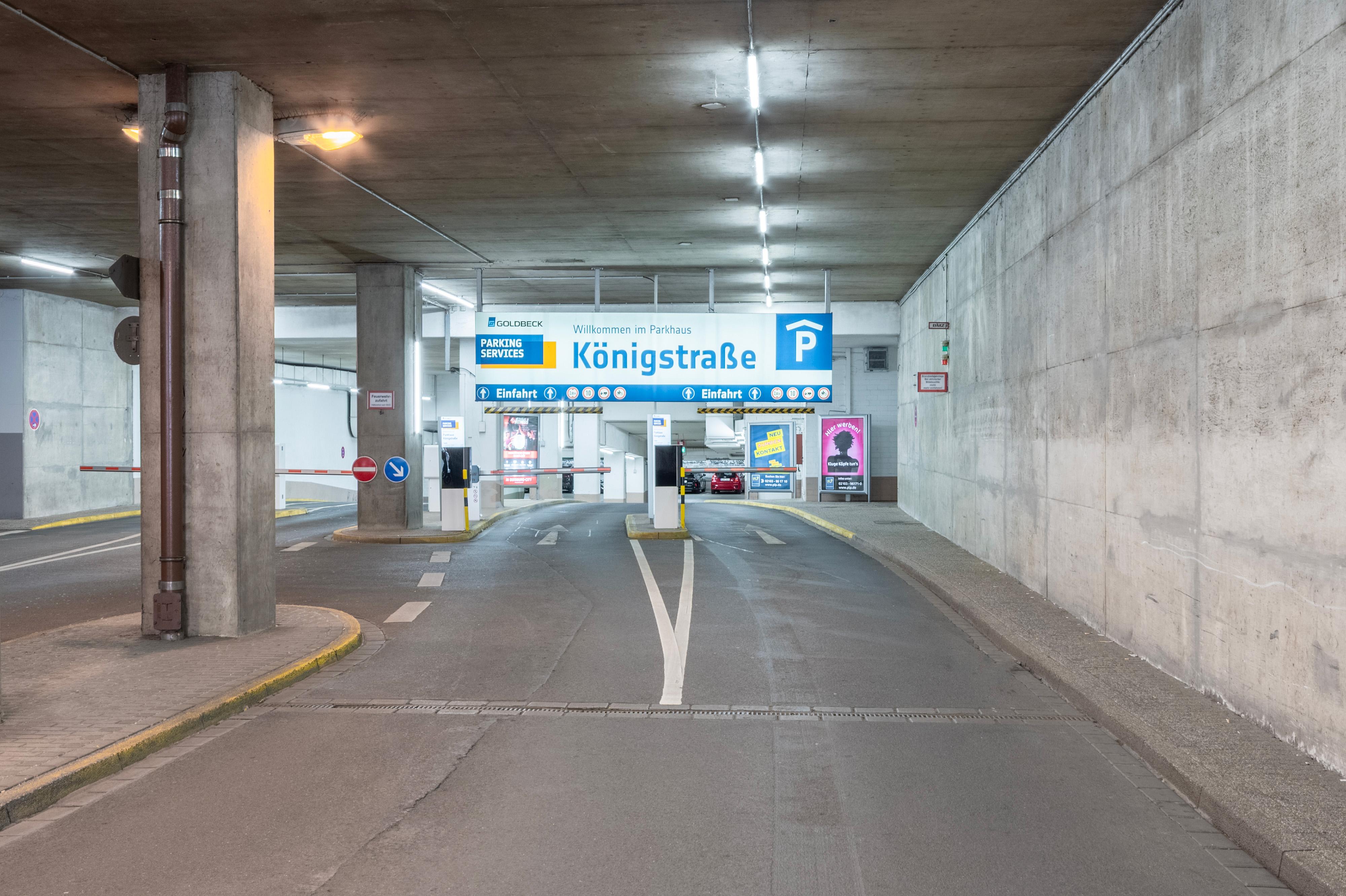 Goldbeck Parking Königstraße