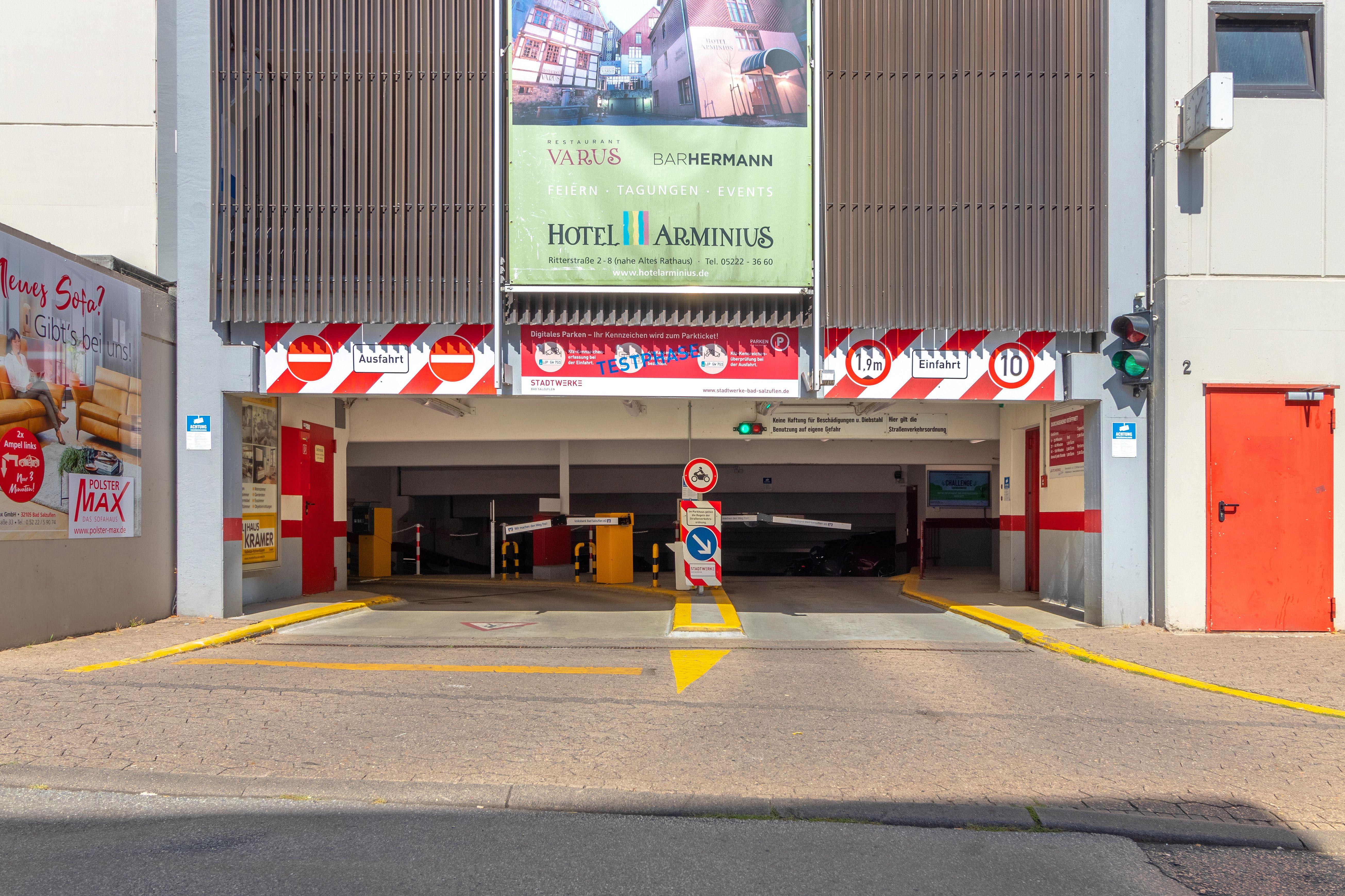 Goldbeck Parking Altstadt