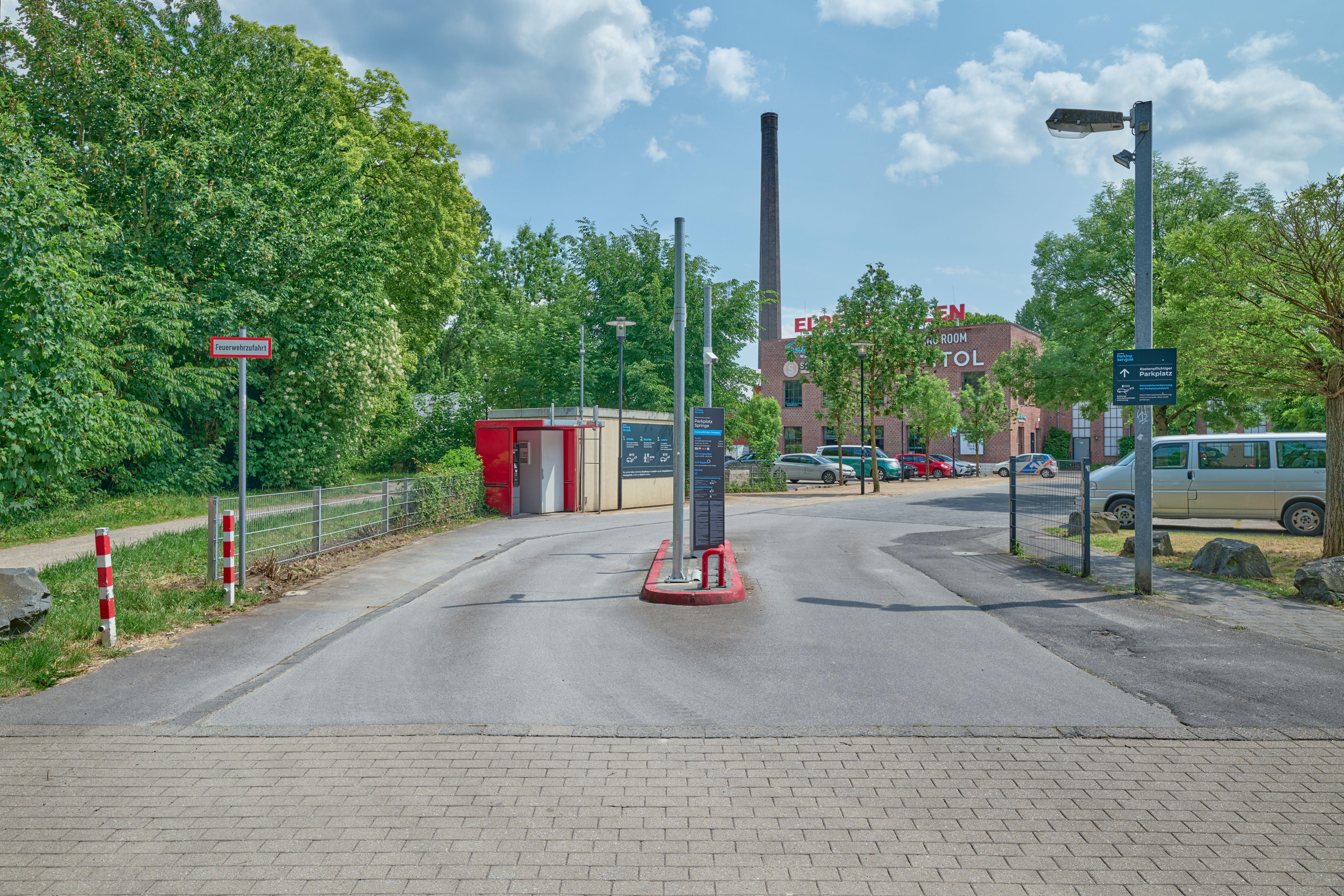 Goldbeck Parking Außenstellplatz Springe