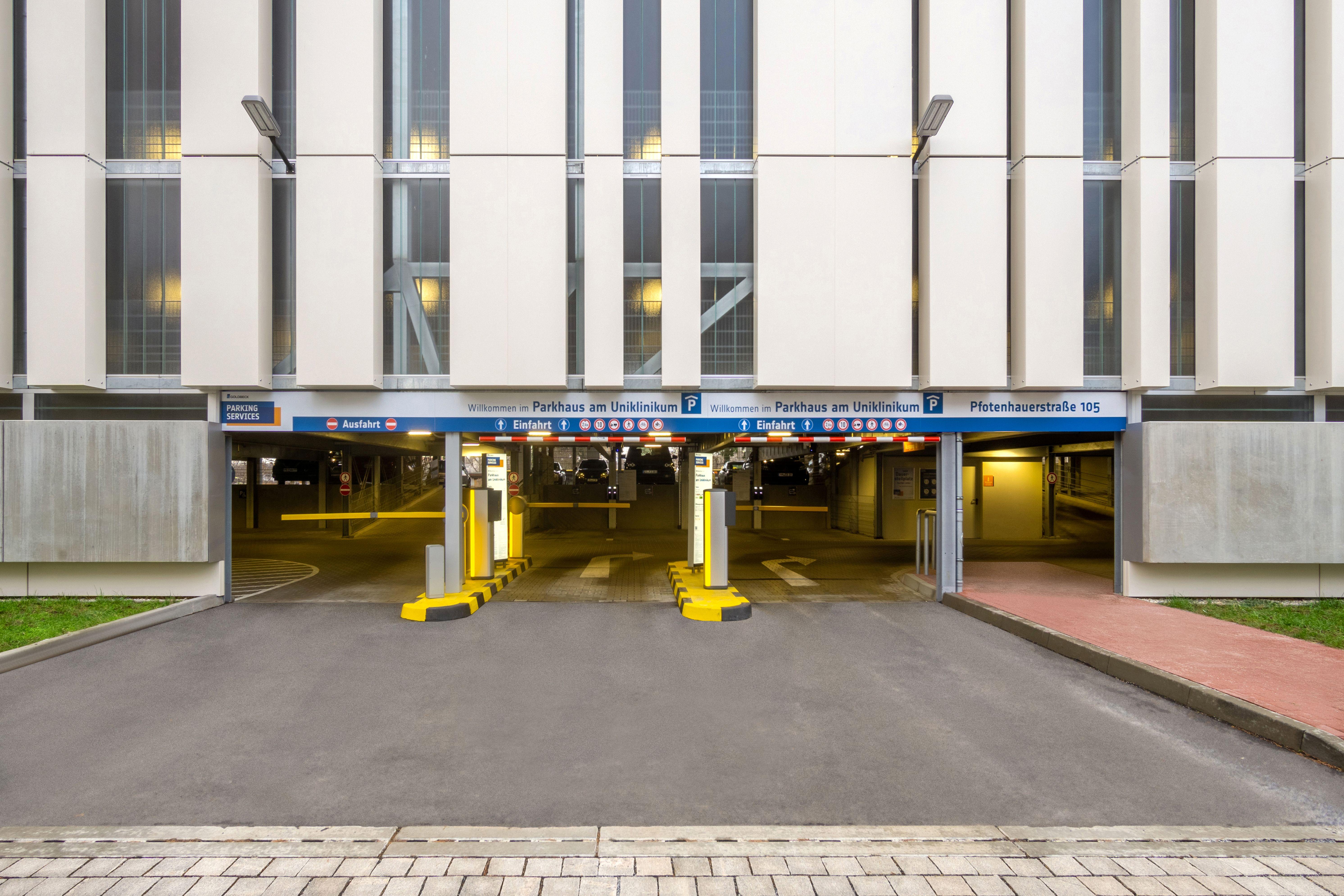 Goldbeck Parking PH am Uniklinikum