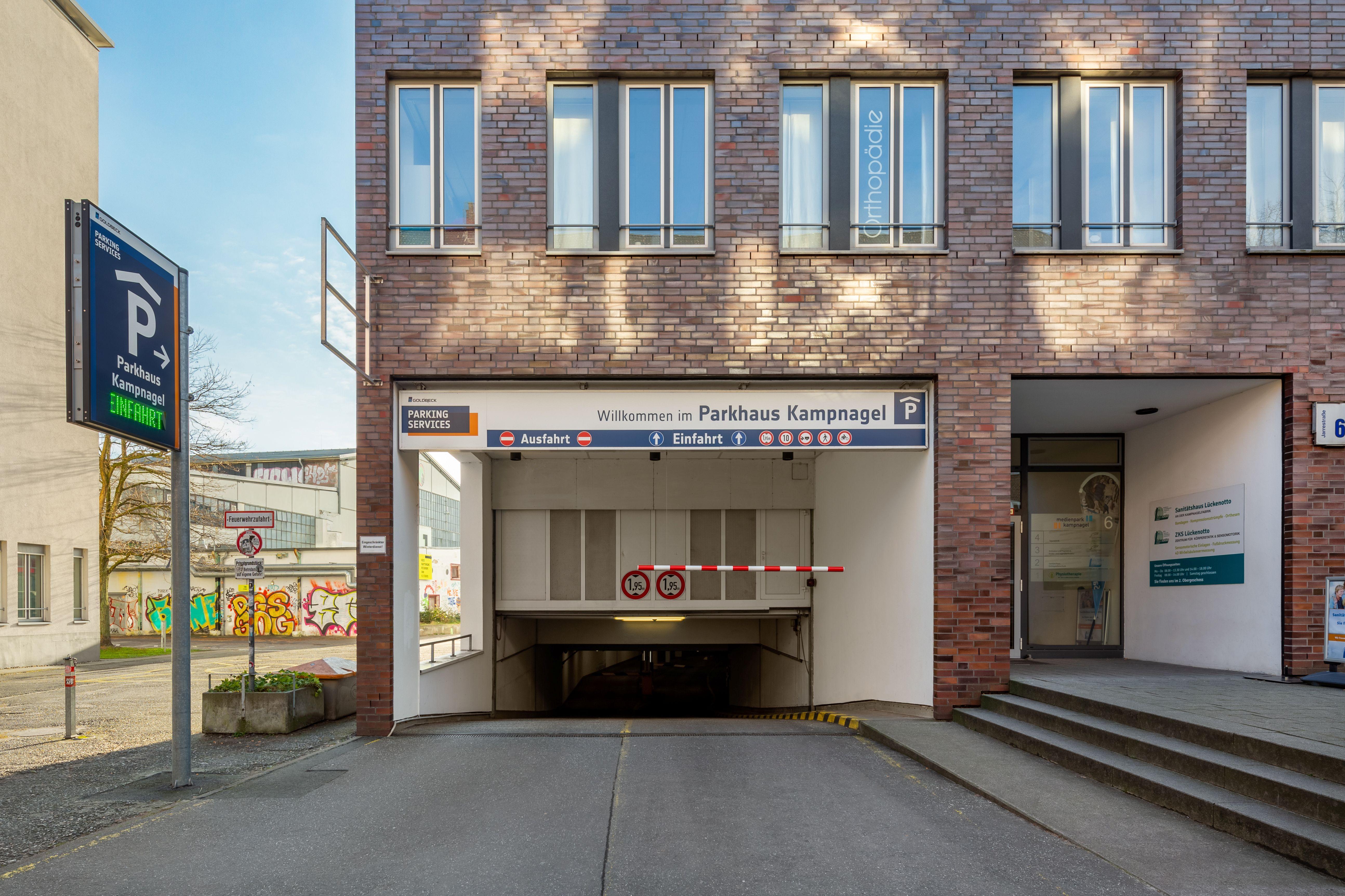 Goldbeck Parking Kampnagel