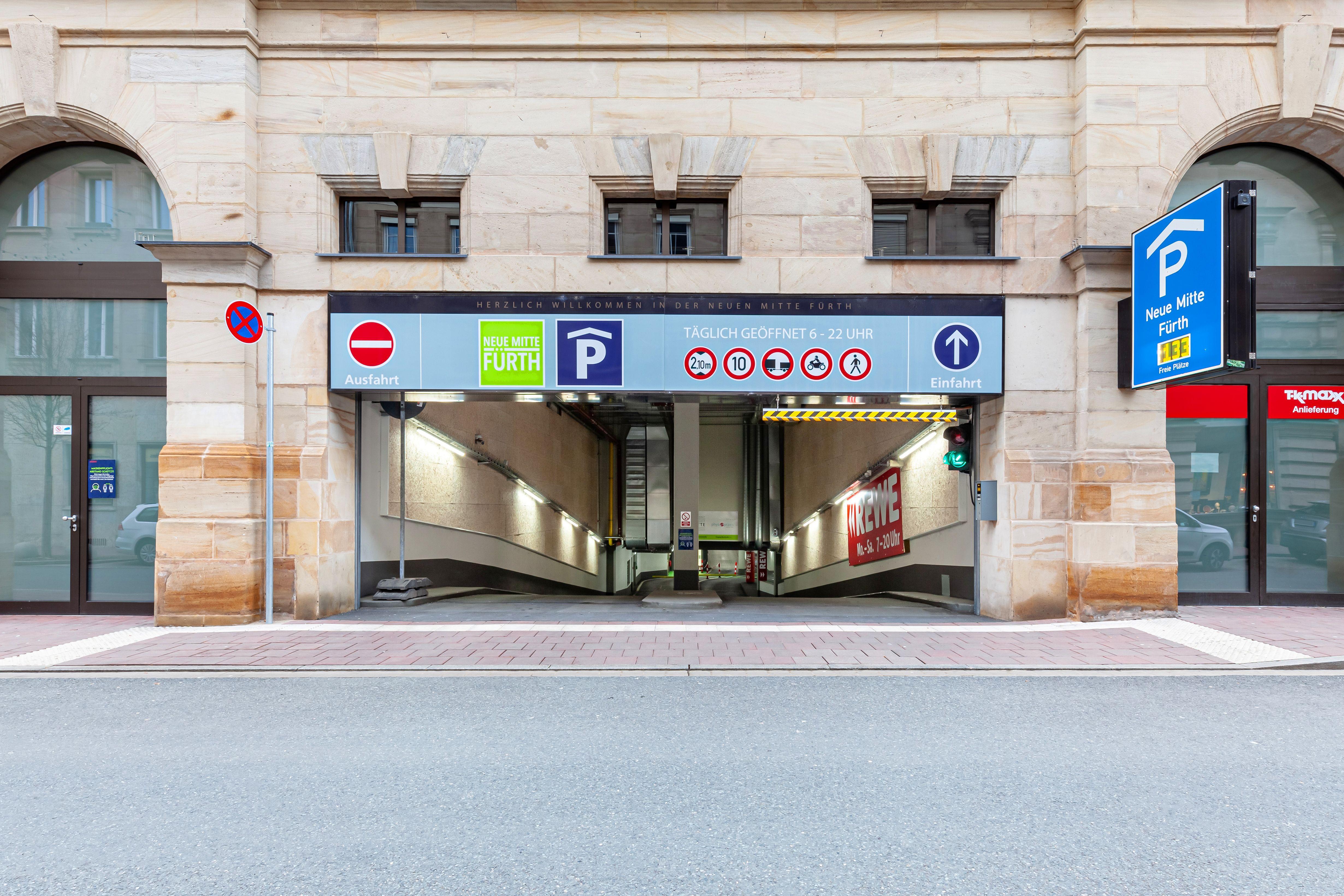 Goldbeck Parking Neue Mitte