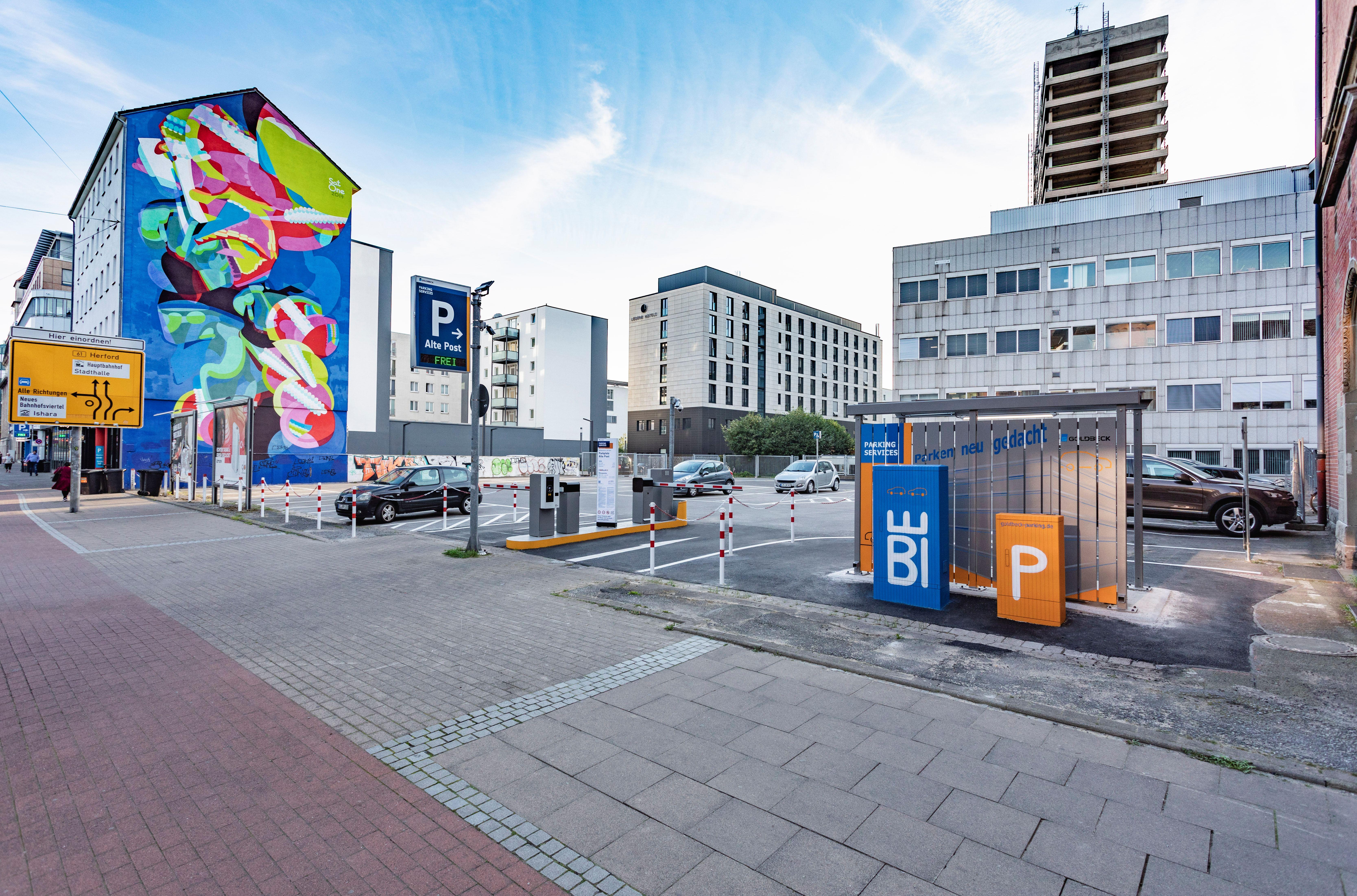 Goldbeck Parking Alte Post