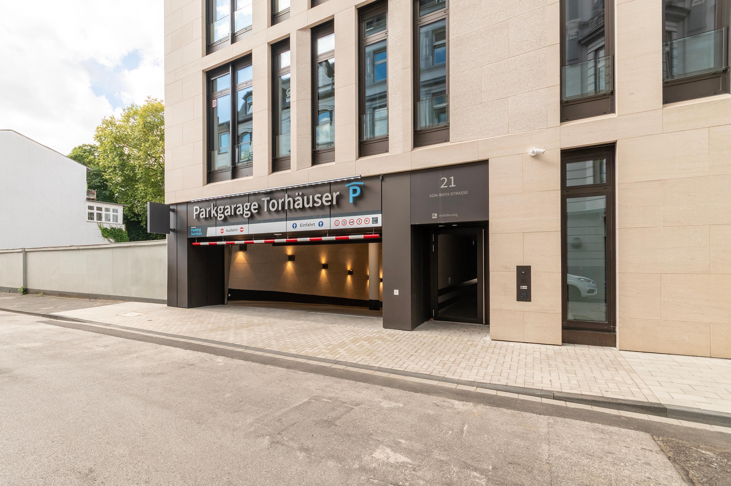Goldbeck Parking Torhaus Süd
