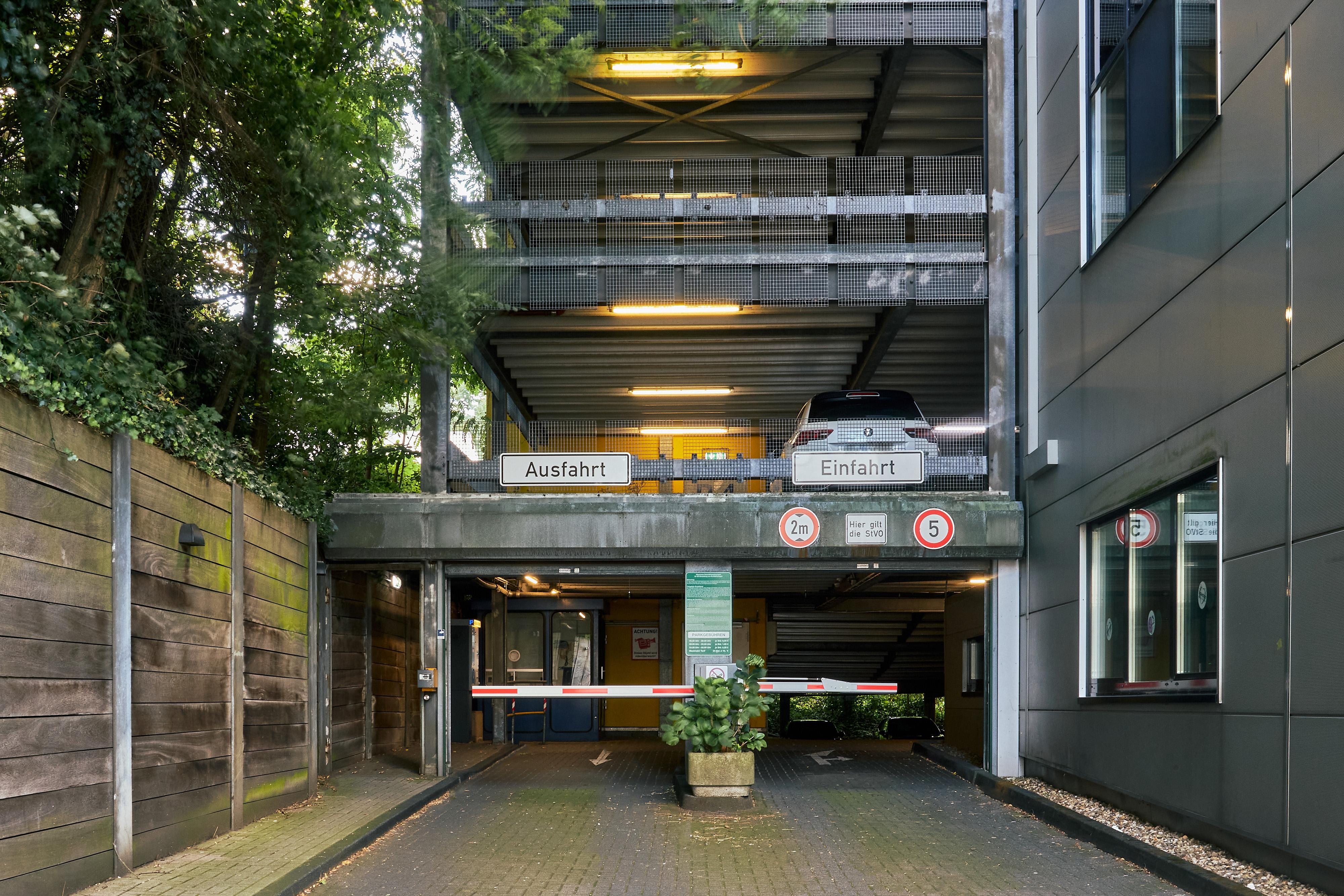 Goldbeck Parking PH im Kongresszentrum