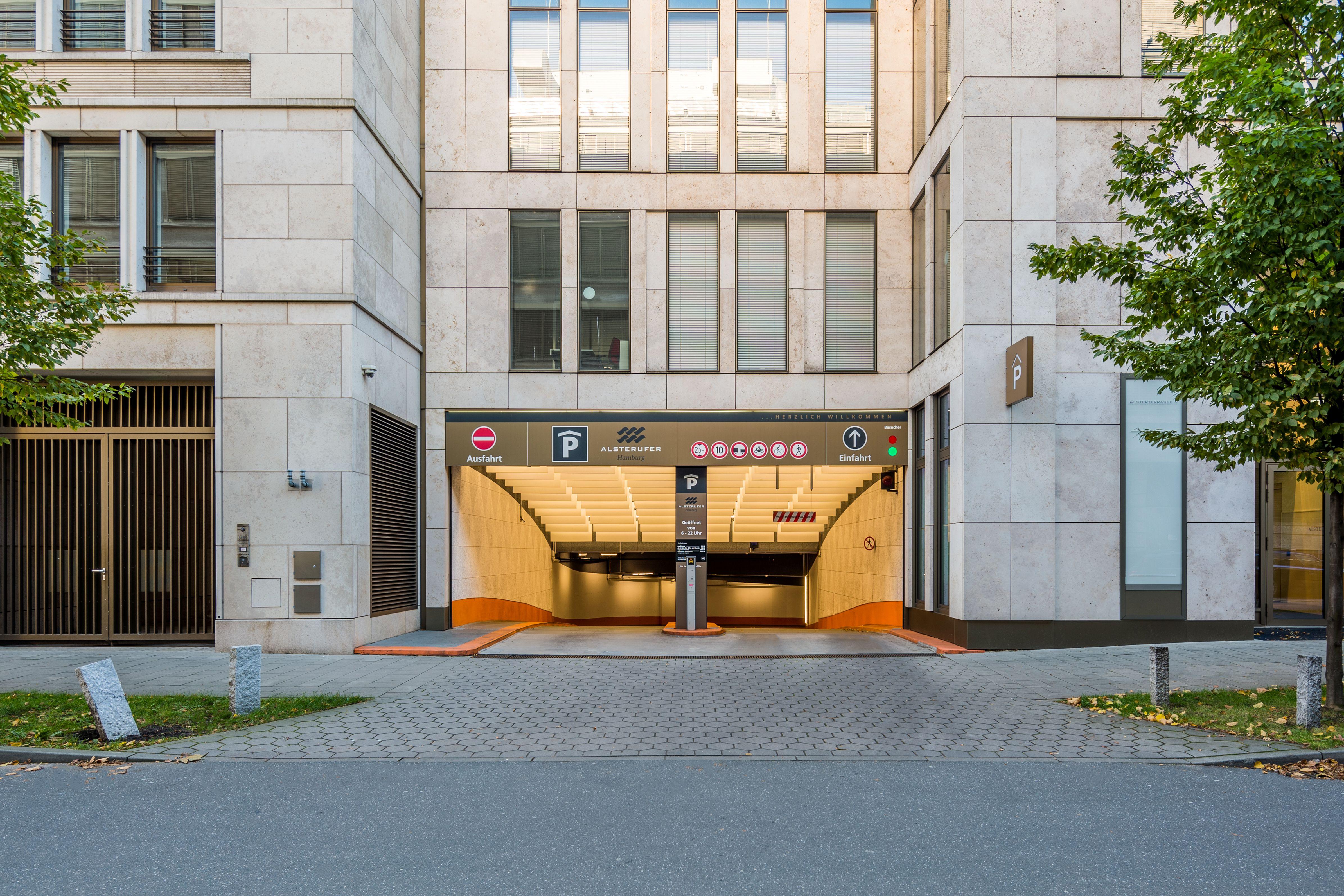 Goldbeck Parking Alsterufer