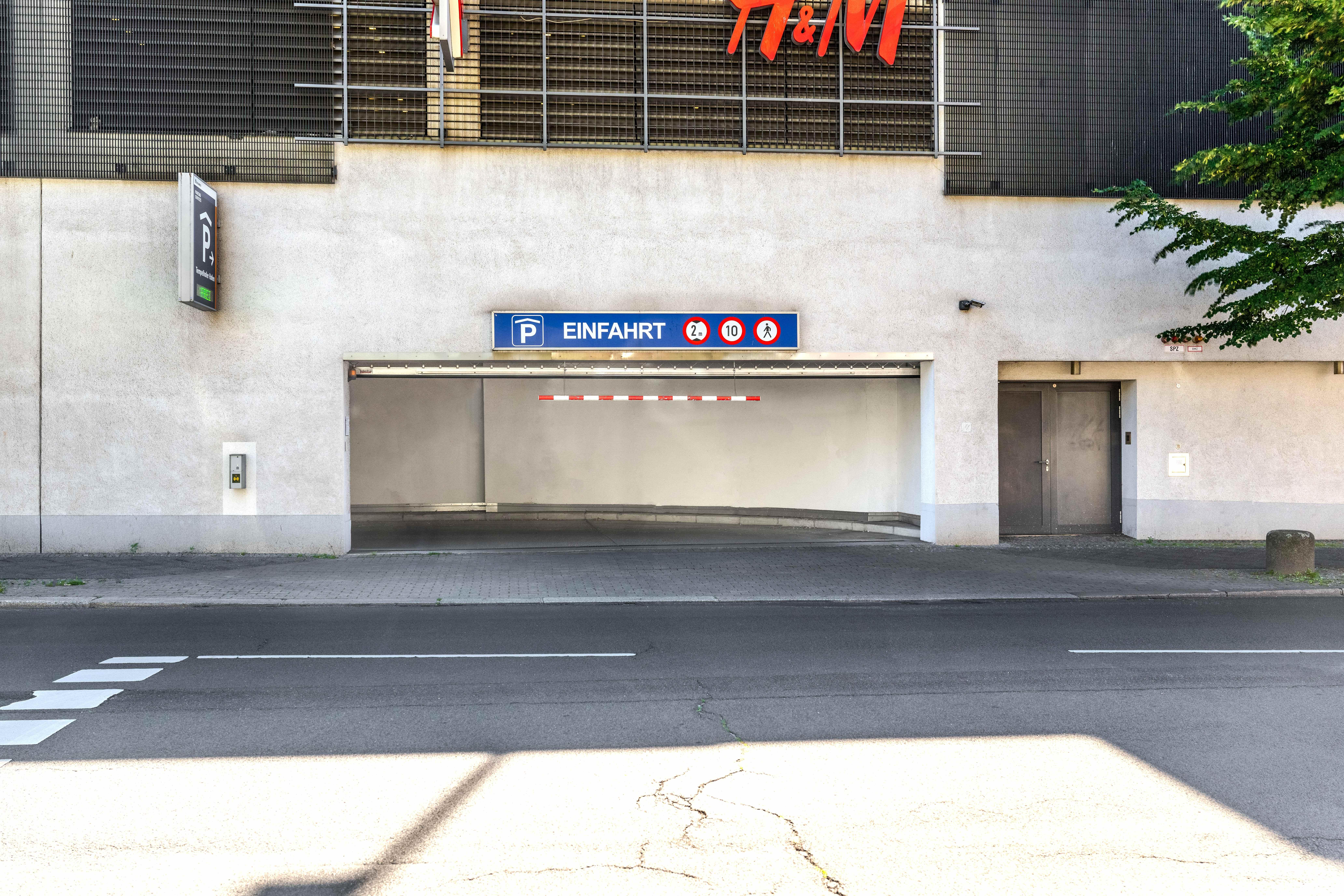 Goldbeck Parking Tempelhofer Hafen