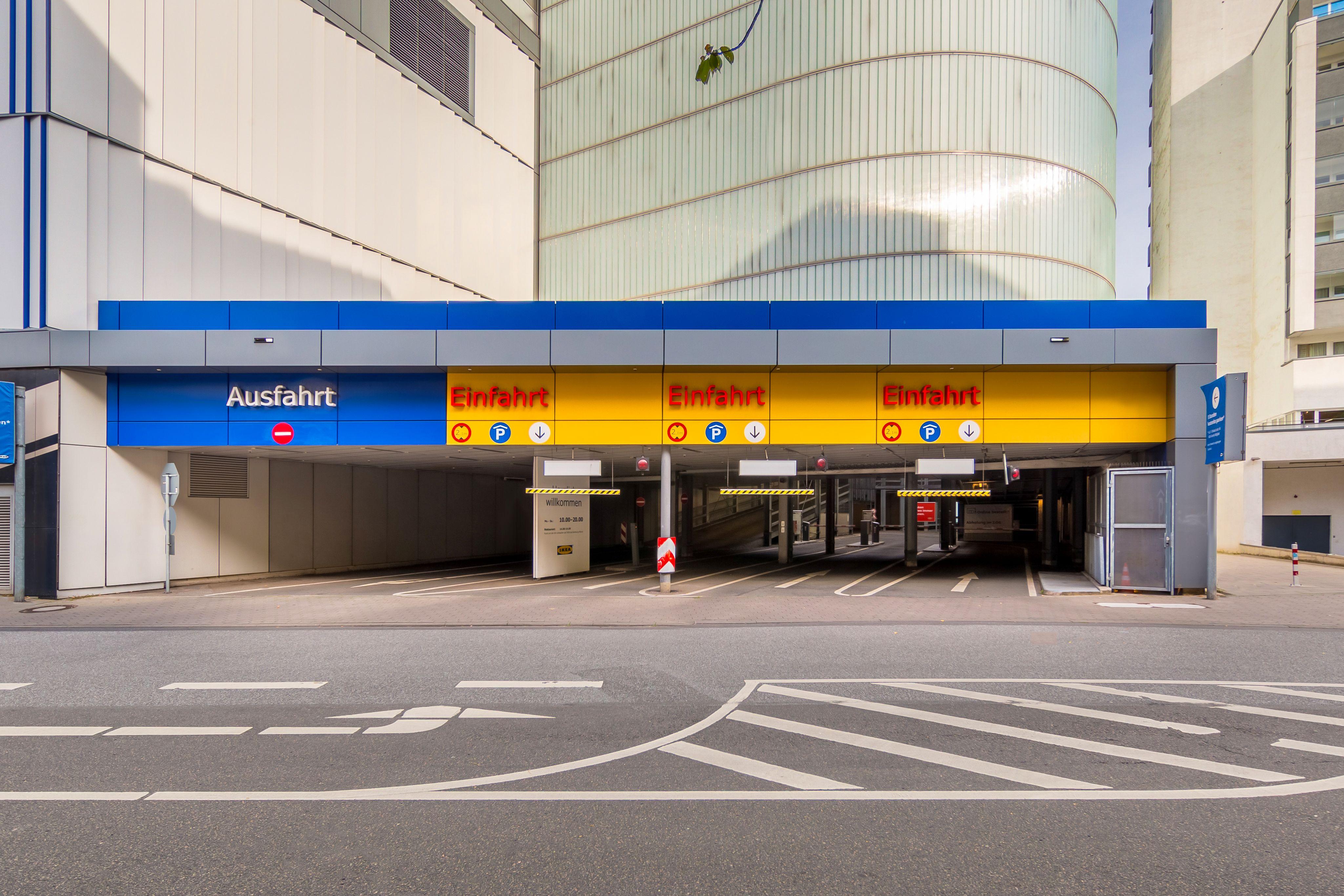 Goldbeck Parking IKEA Hamburg-Altona