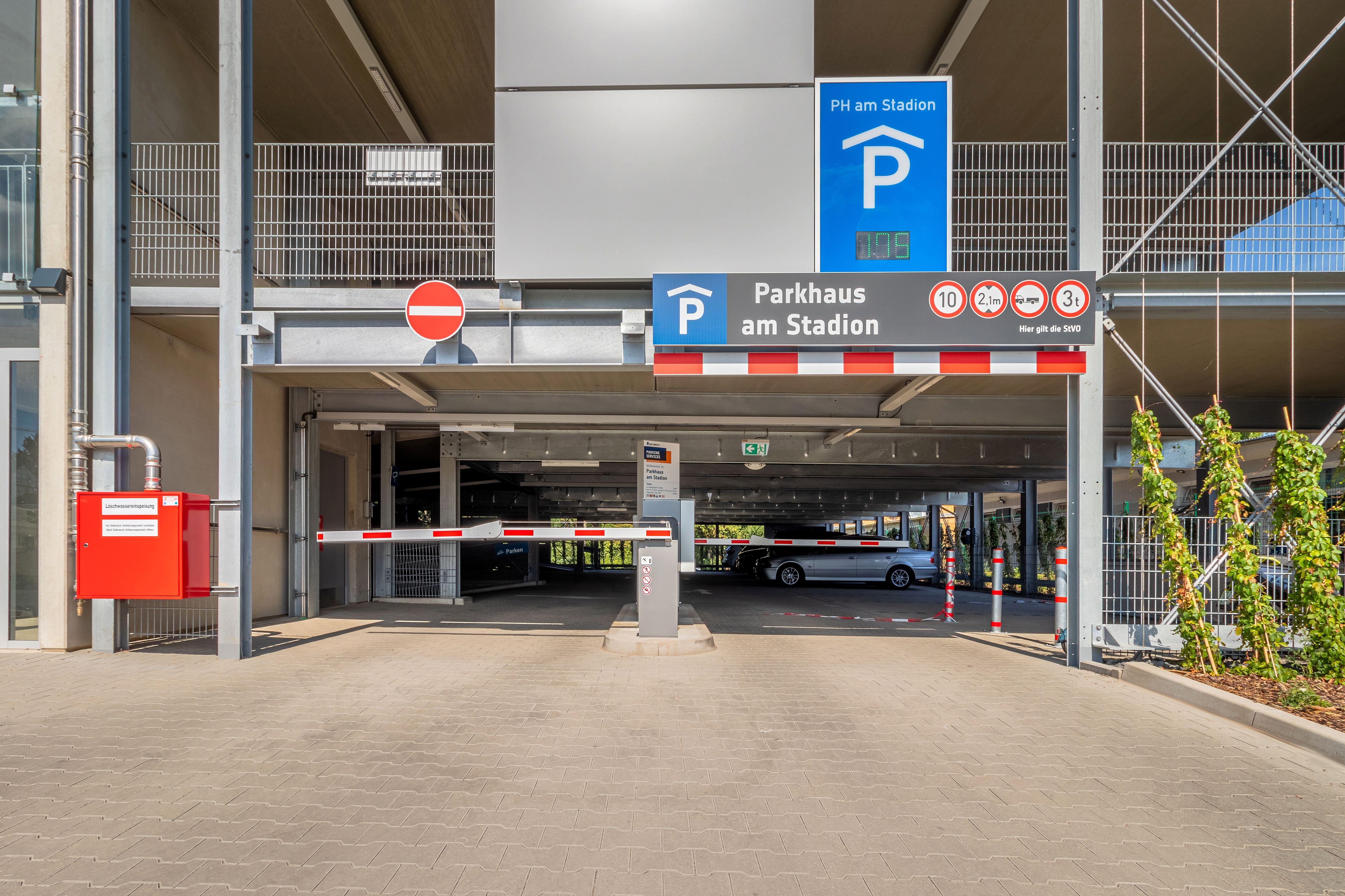 Goldbeck Parking Parkhaus am Stadion