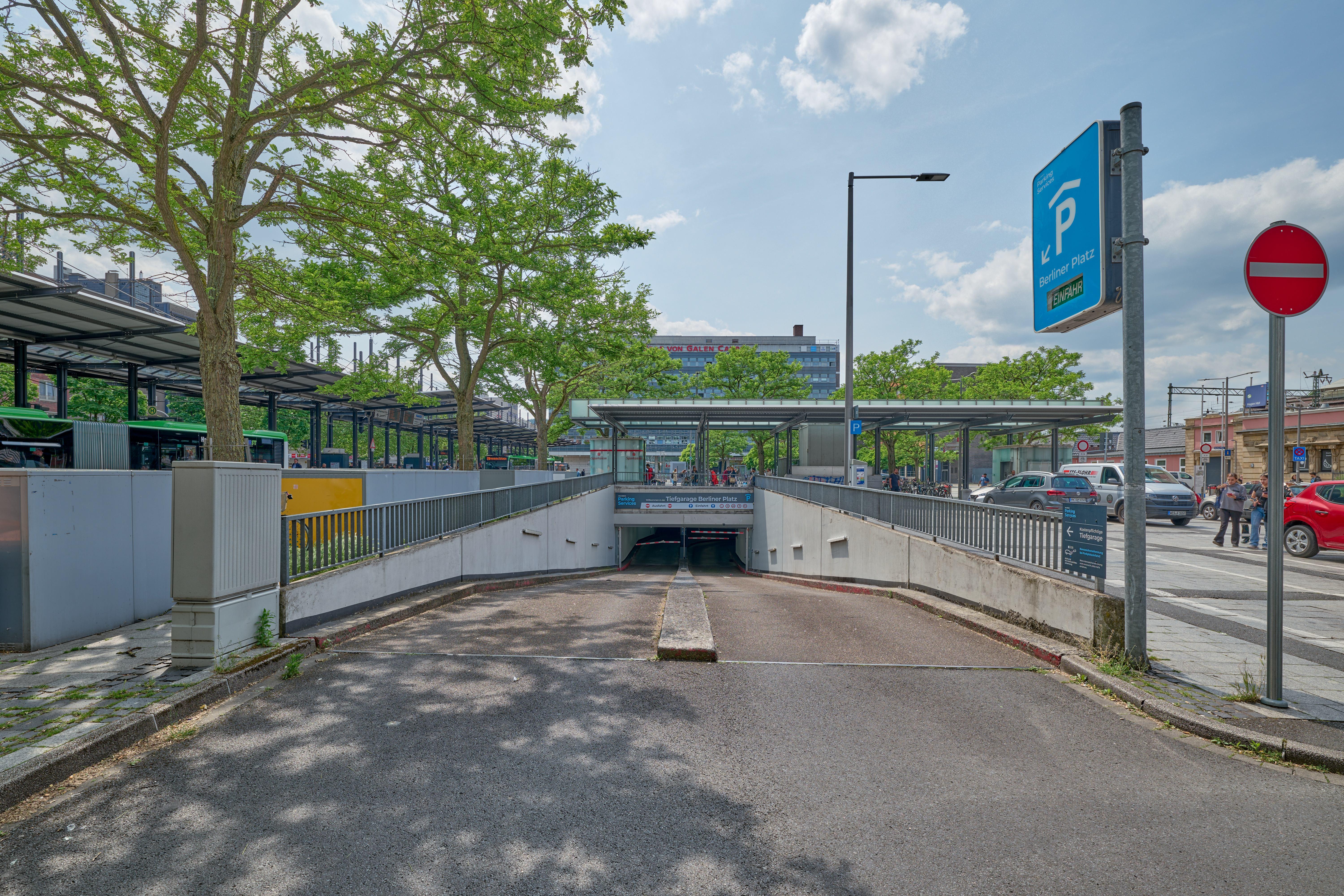 Goldbeck Parking Berliner Platz
