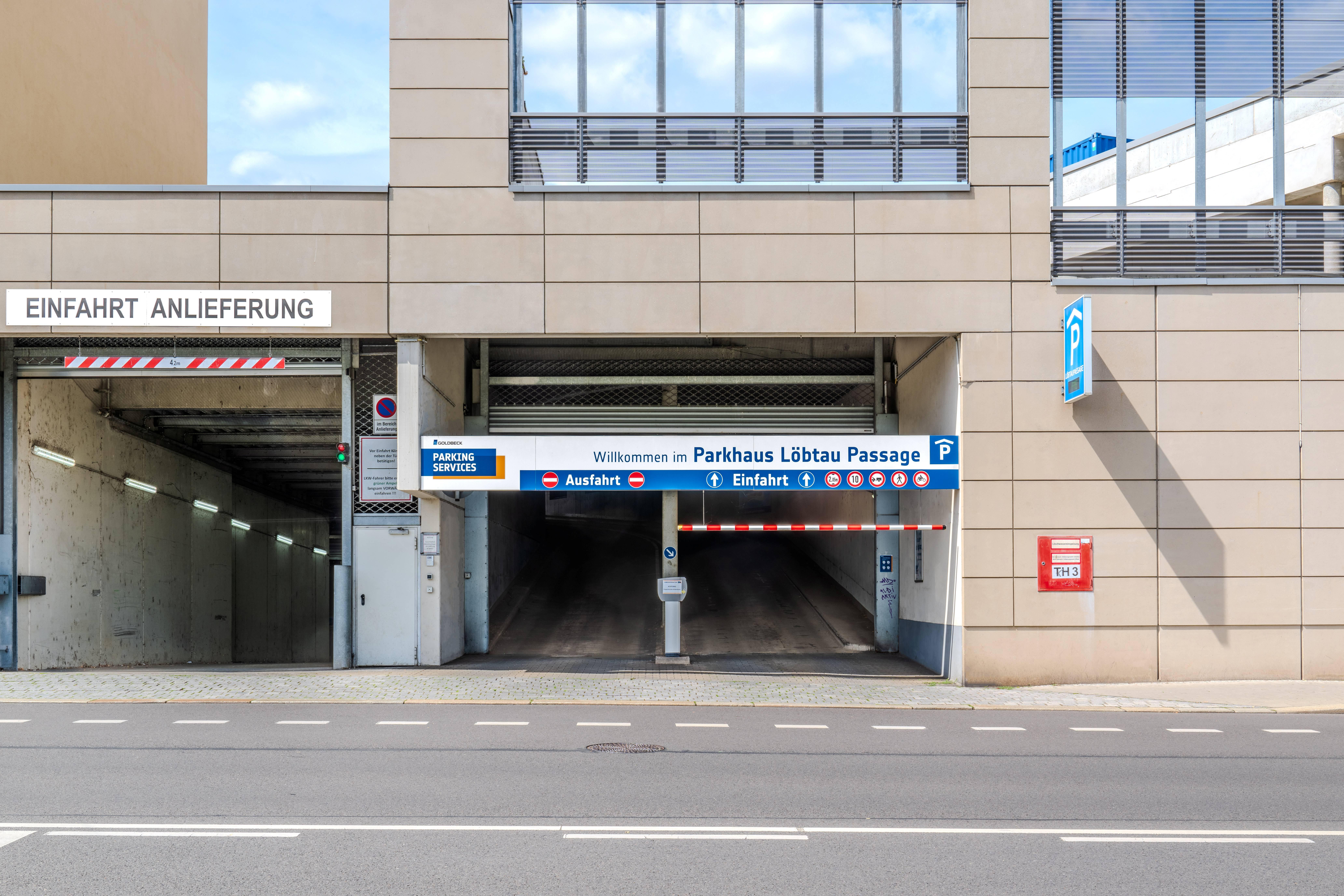 Goldbeck Parking Löbtau Passage