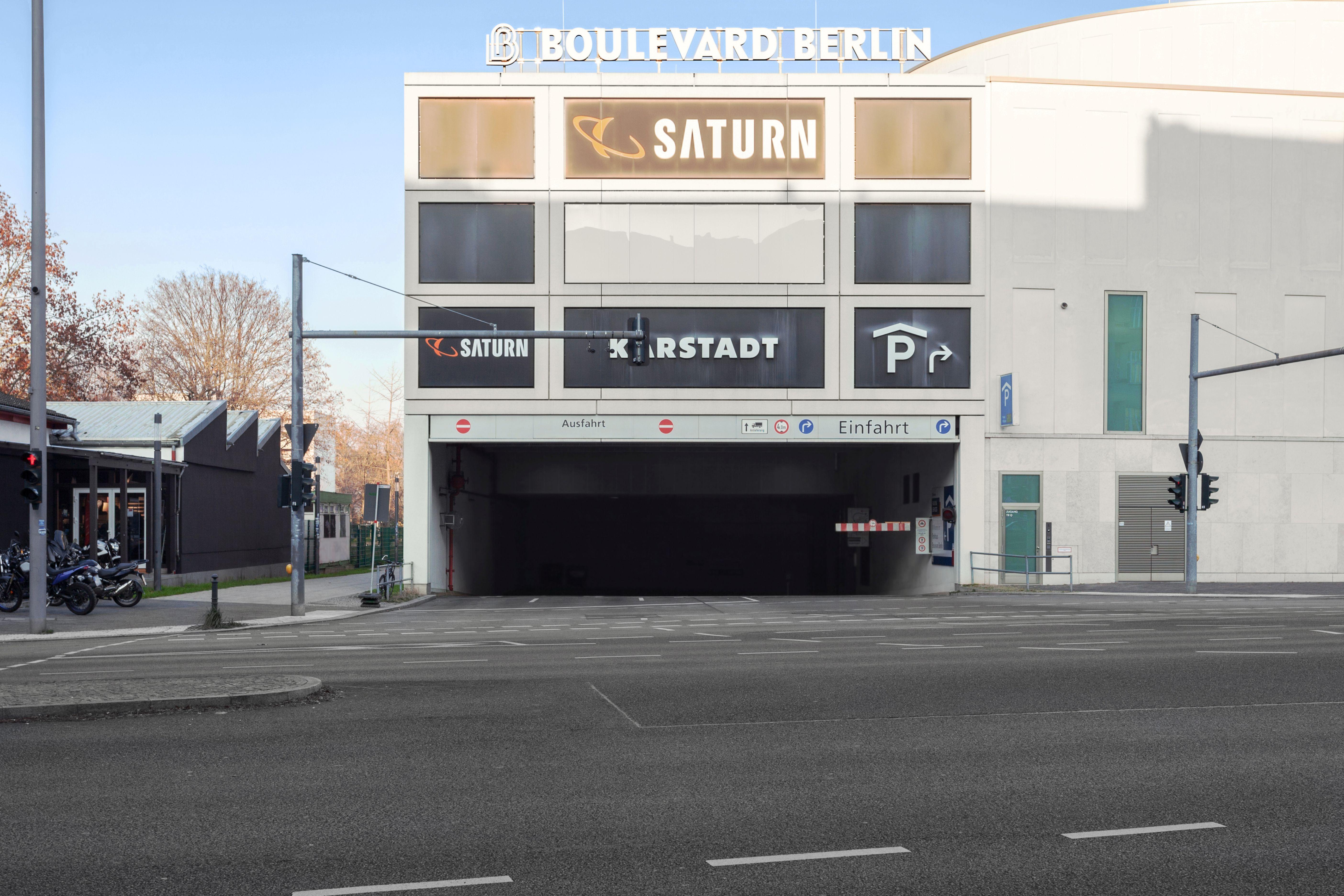 Goldbeck Parking Bouleverd Berlin