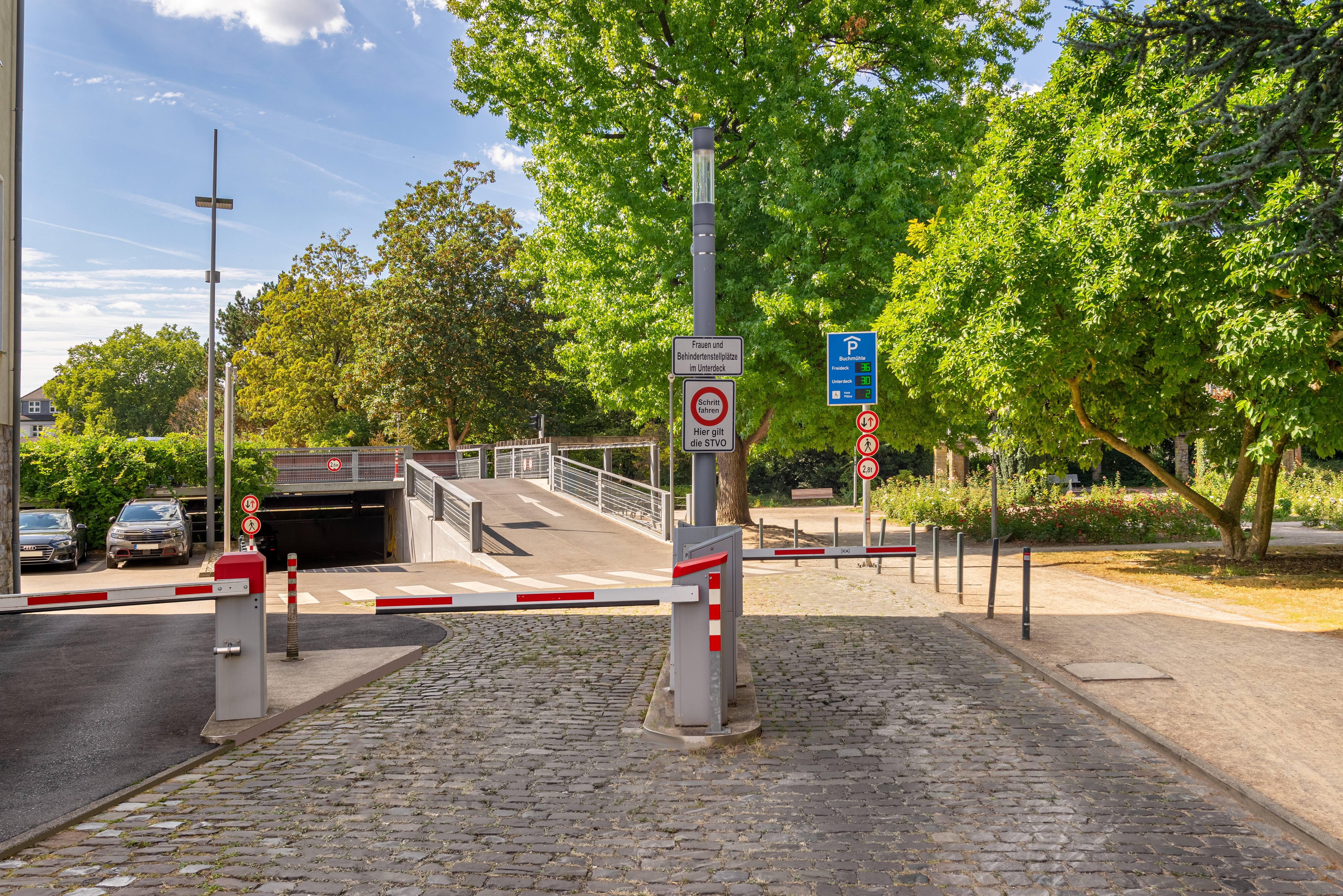 Goldbeck Parking Parkpalette Buchmühle