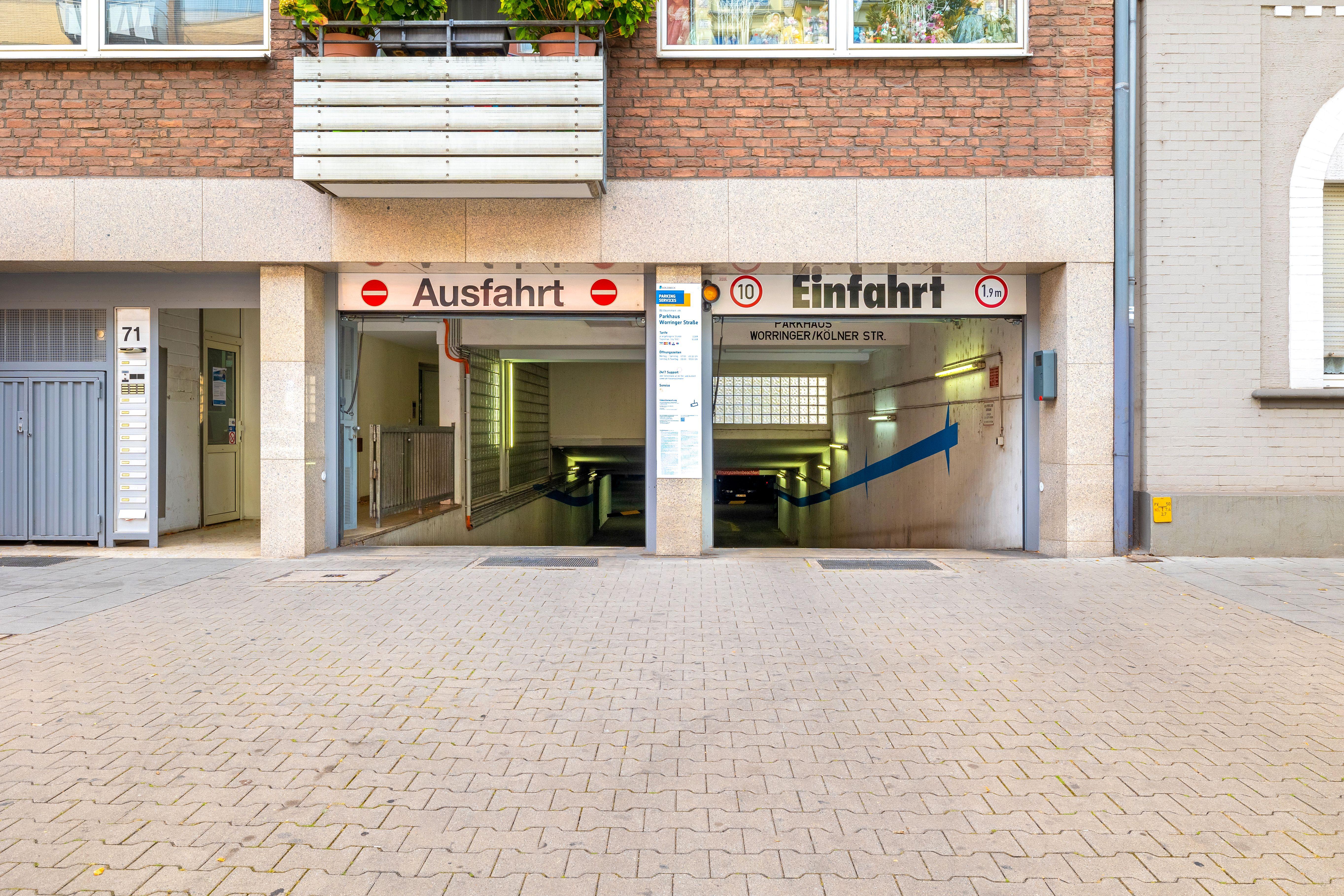 Goldbeck Parking Worringerstraße