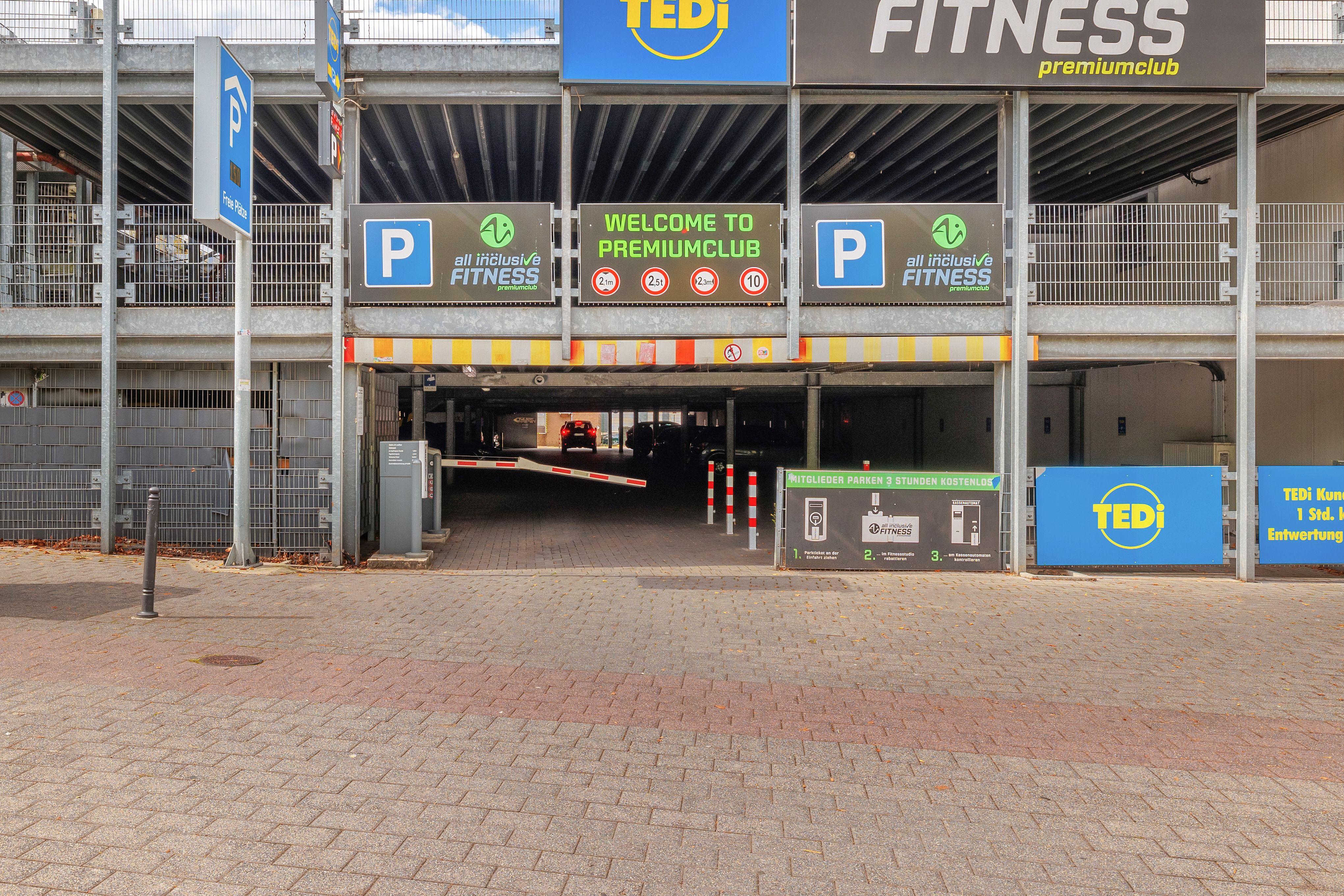 Goldbeck Parking Parkhaus Altenessen