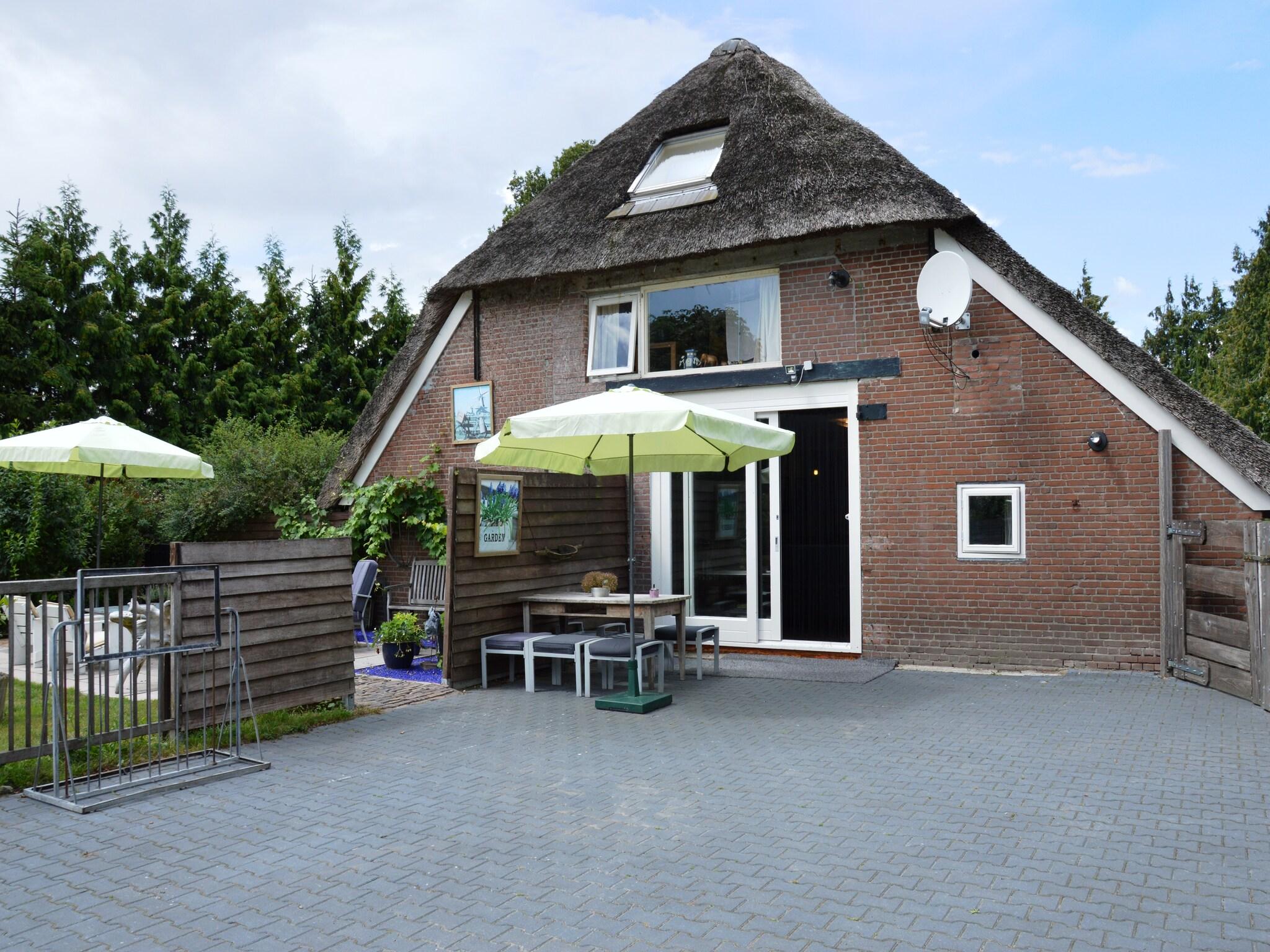 Mooie, geschakelde boerderij in het Drentse Wapse - Belvilla by Oyo