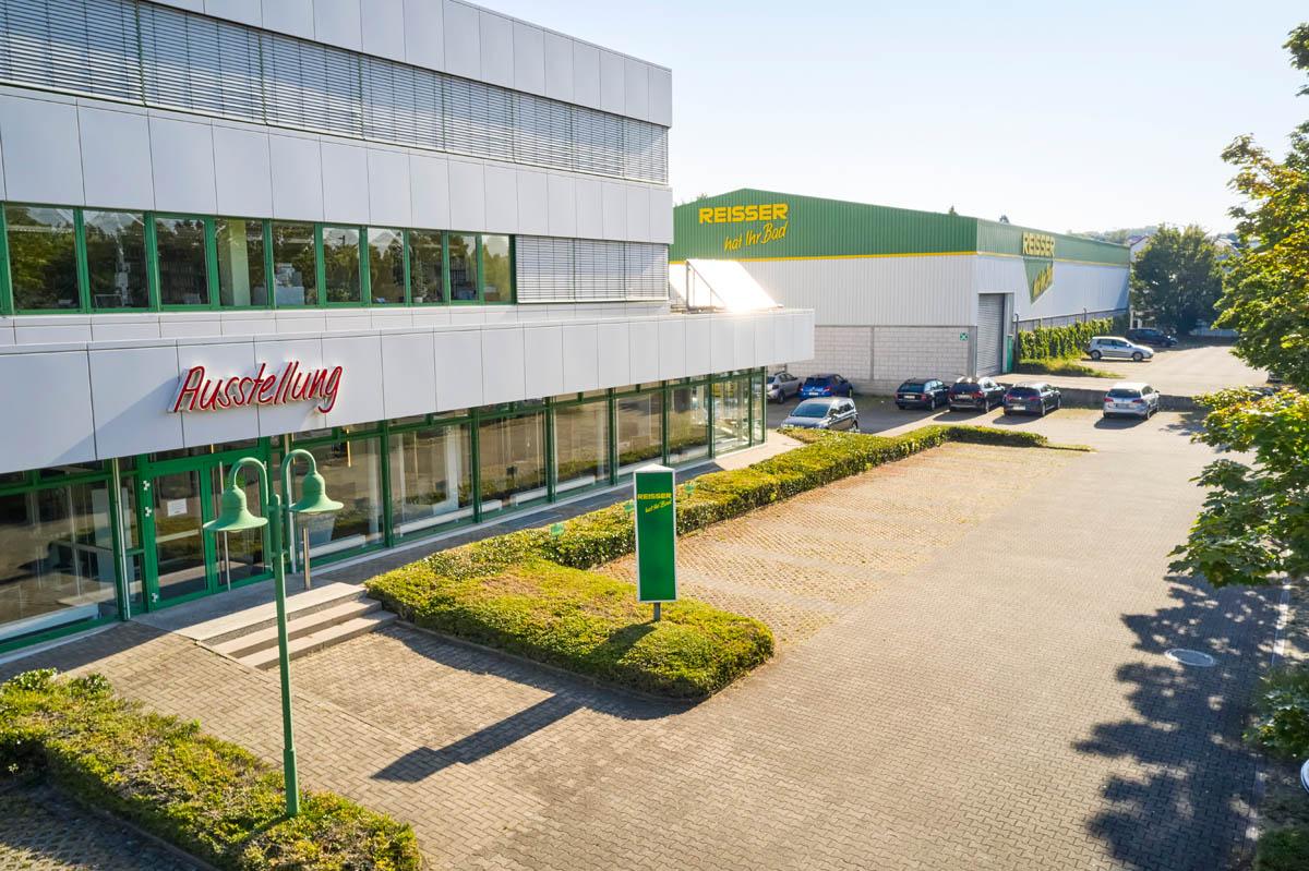REISSER AG - Badausstellung