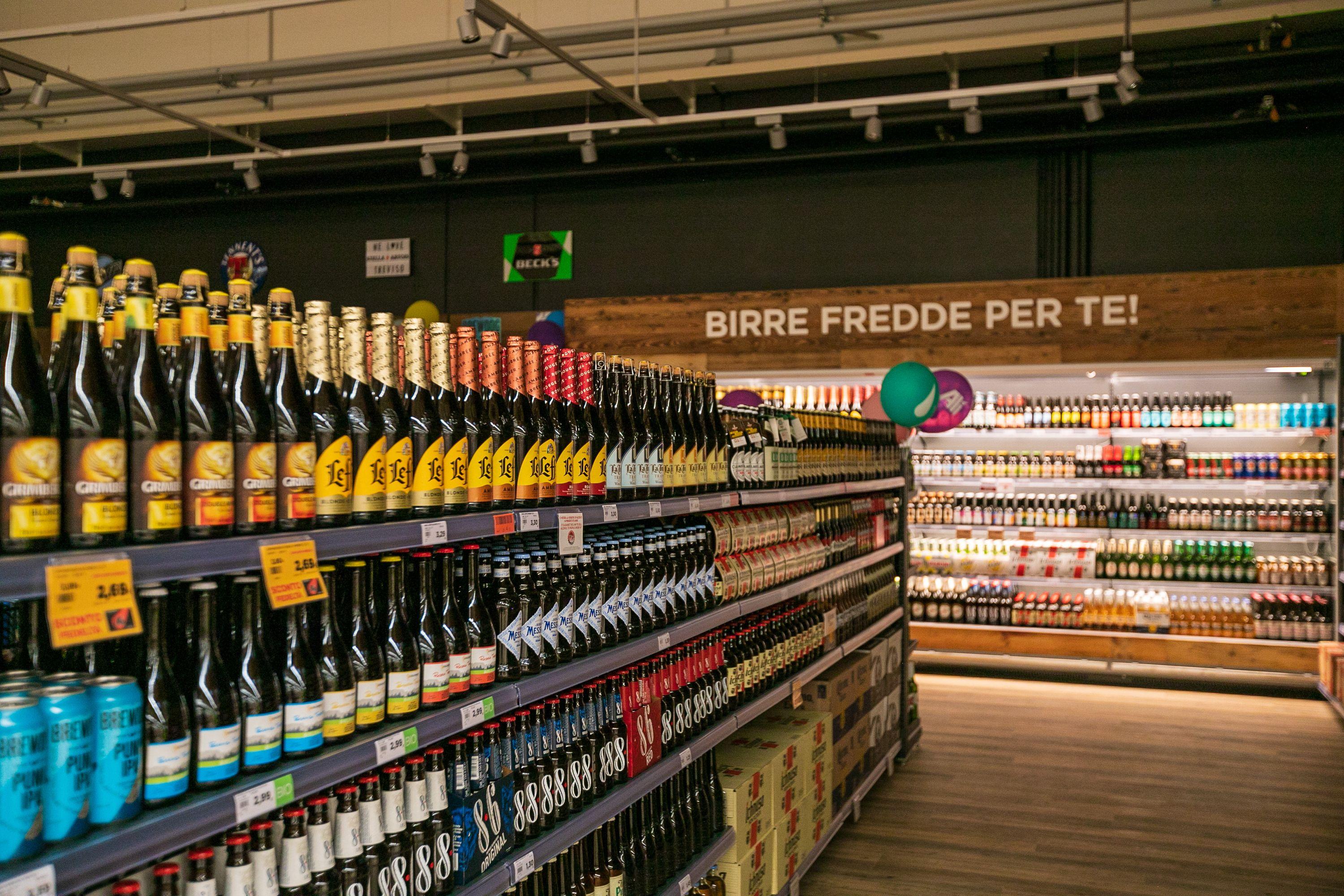 Alì supermercati - Via Noalese