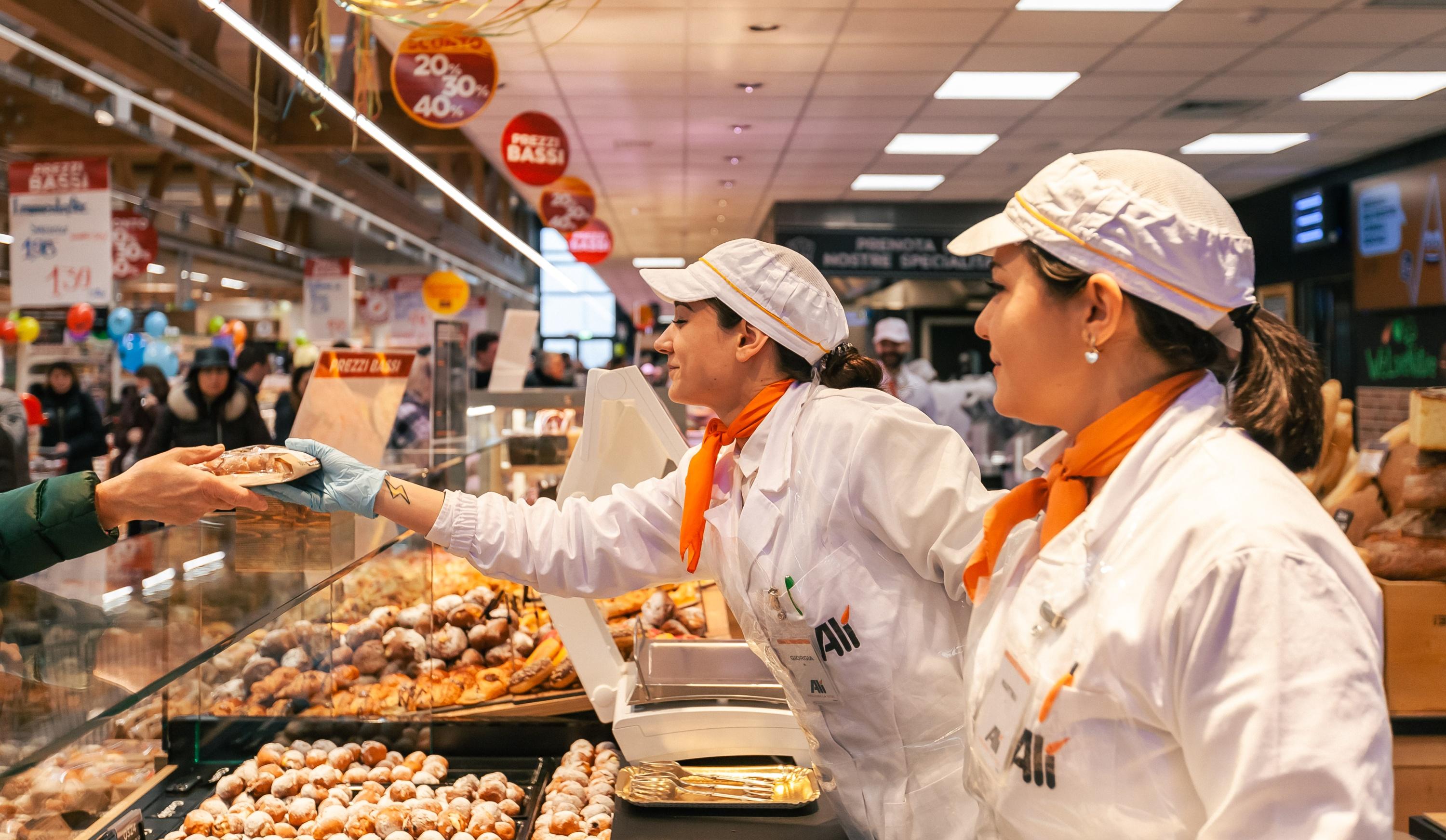 Alì supermercati - Via Milano