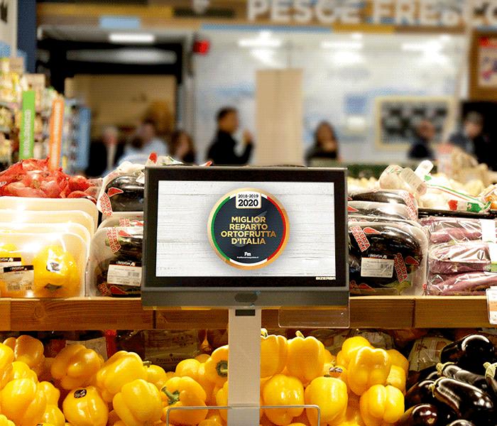 Alì supermercati - Via Milani